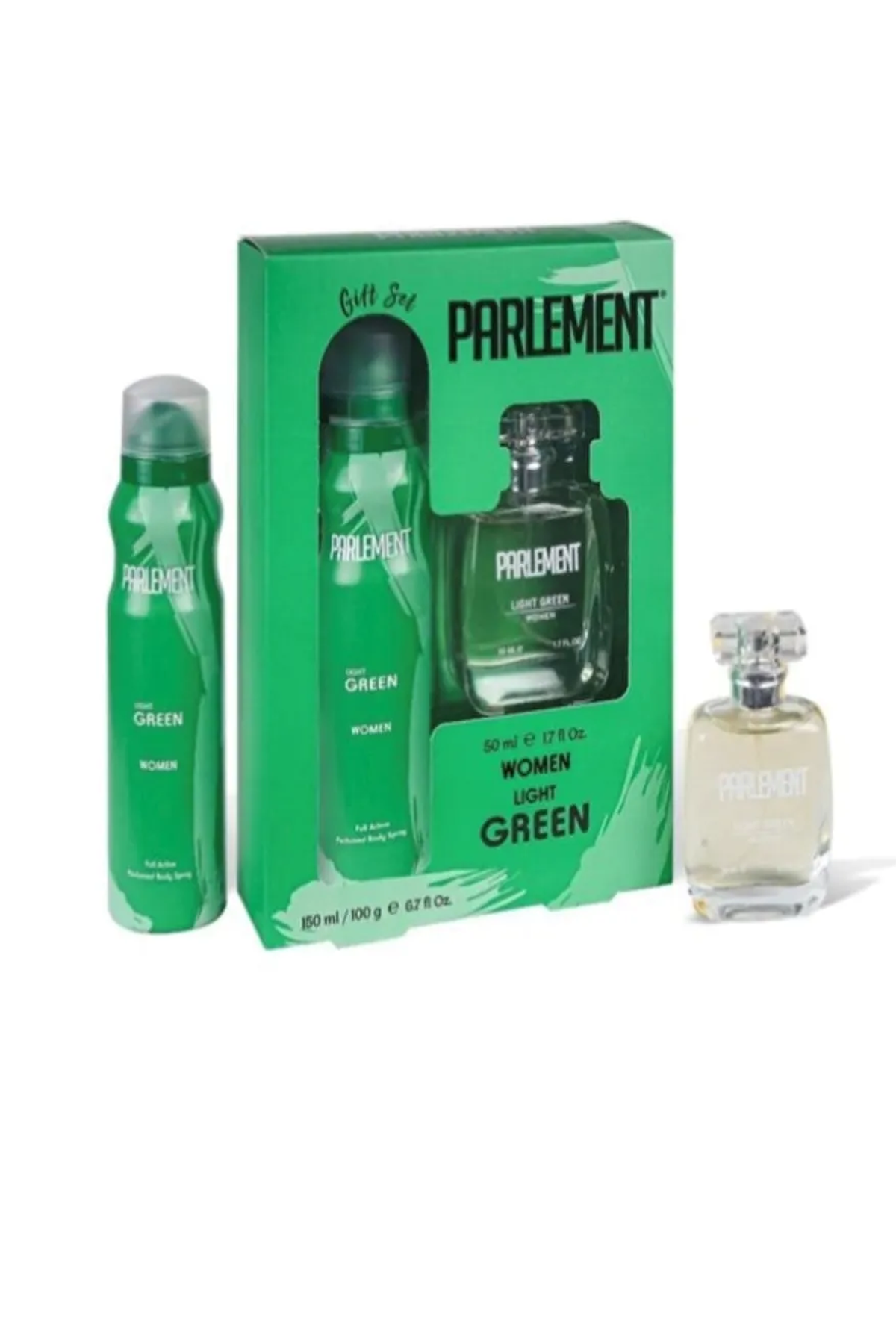 Parlement 50 Ml Light Green Kadın Parfüm + 150 Ml Deodorant Seti - Lisinya