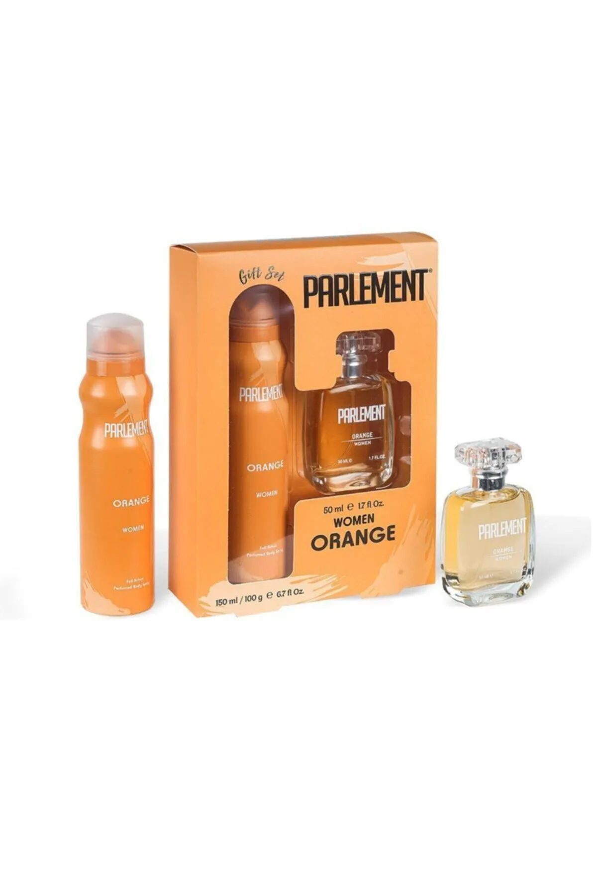 Parlement 50 Ml Orange Kadın Parfüm + 150 Ml Deodorant Seti - Lisinya