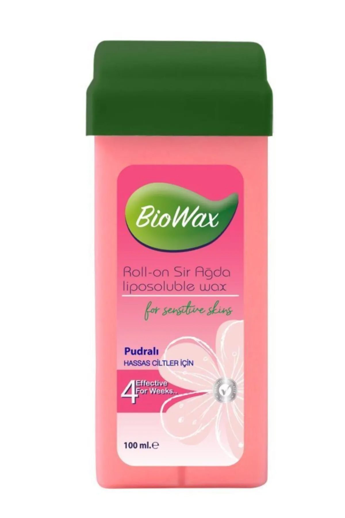 Biowax Rollon Ağda 100 Ml Pudralı - Lisinya