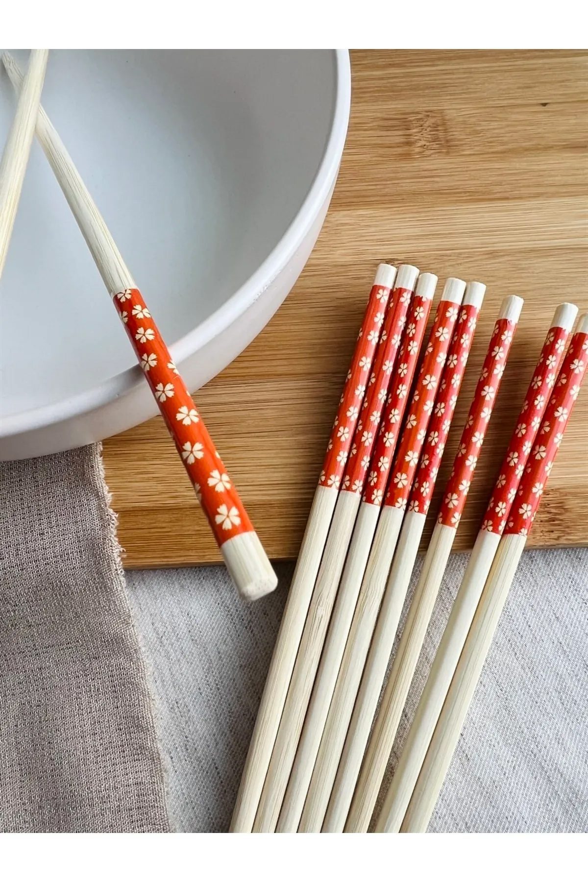 Chopsticks Bambu Yemek Çubuğu 10'lu - Lisinya