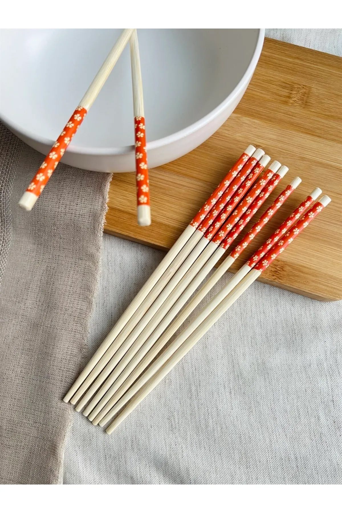 Chopsticks Bambu Yemek Çubuğu 10'lu - Lisinya