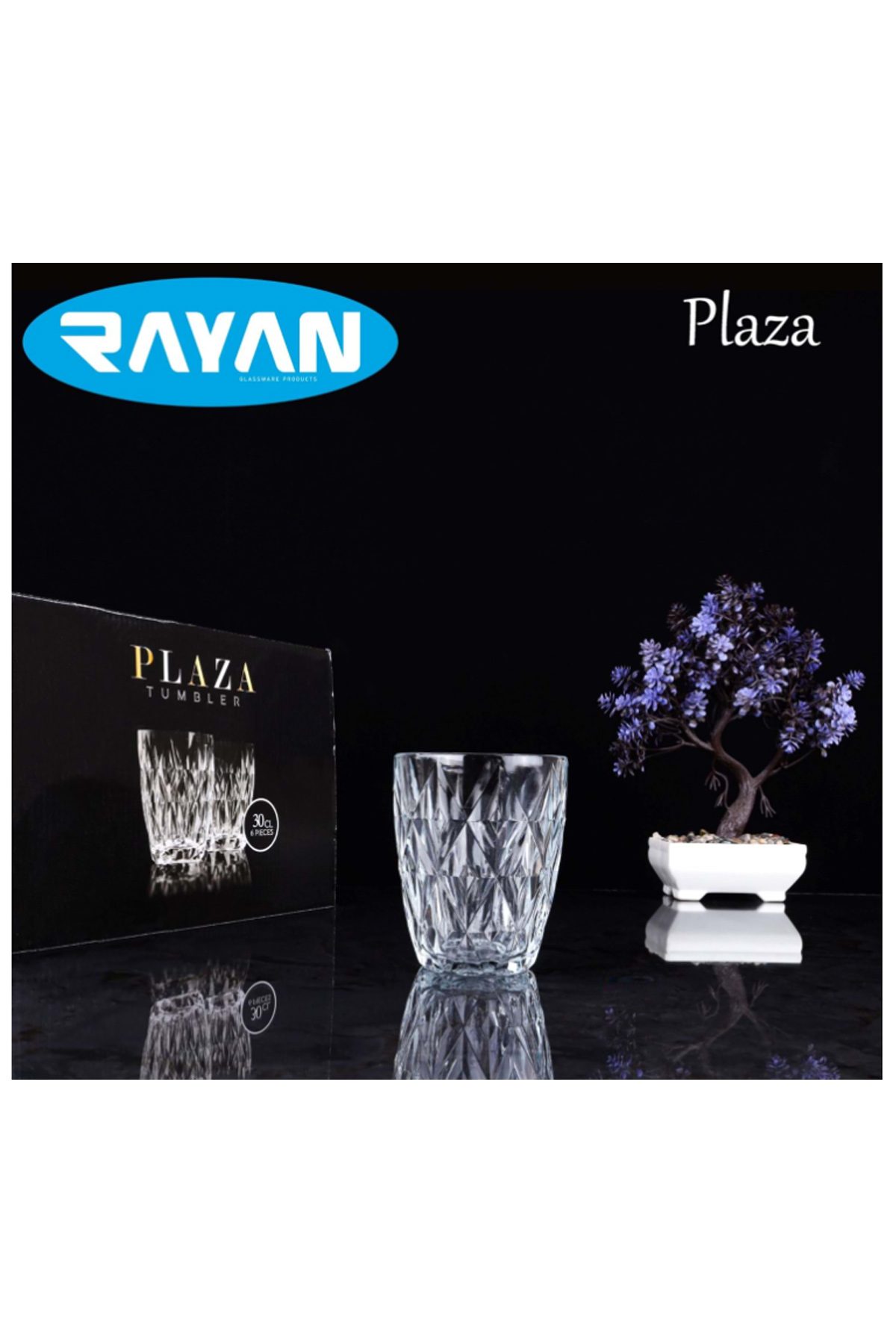 Rayan Plaza Su Bardağı - Lisinya