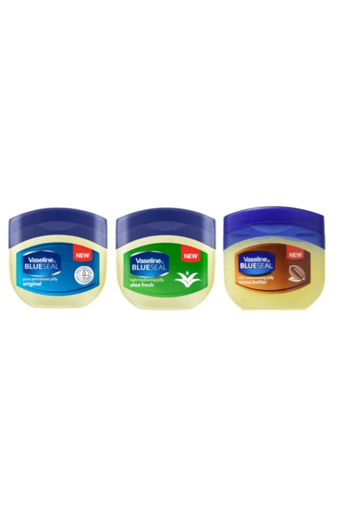 Blueseal Blueseal Jel Nemlendirici 100gr X 3 - Cocoa Butter + Aloe Fresh + Original - Lisinya