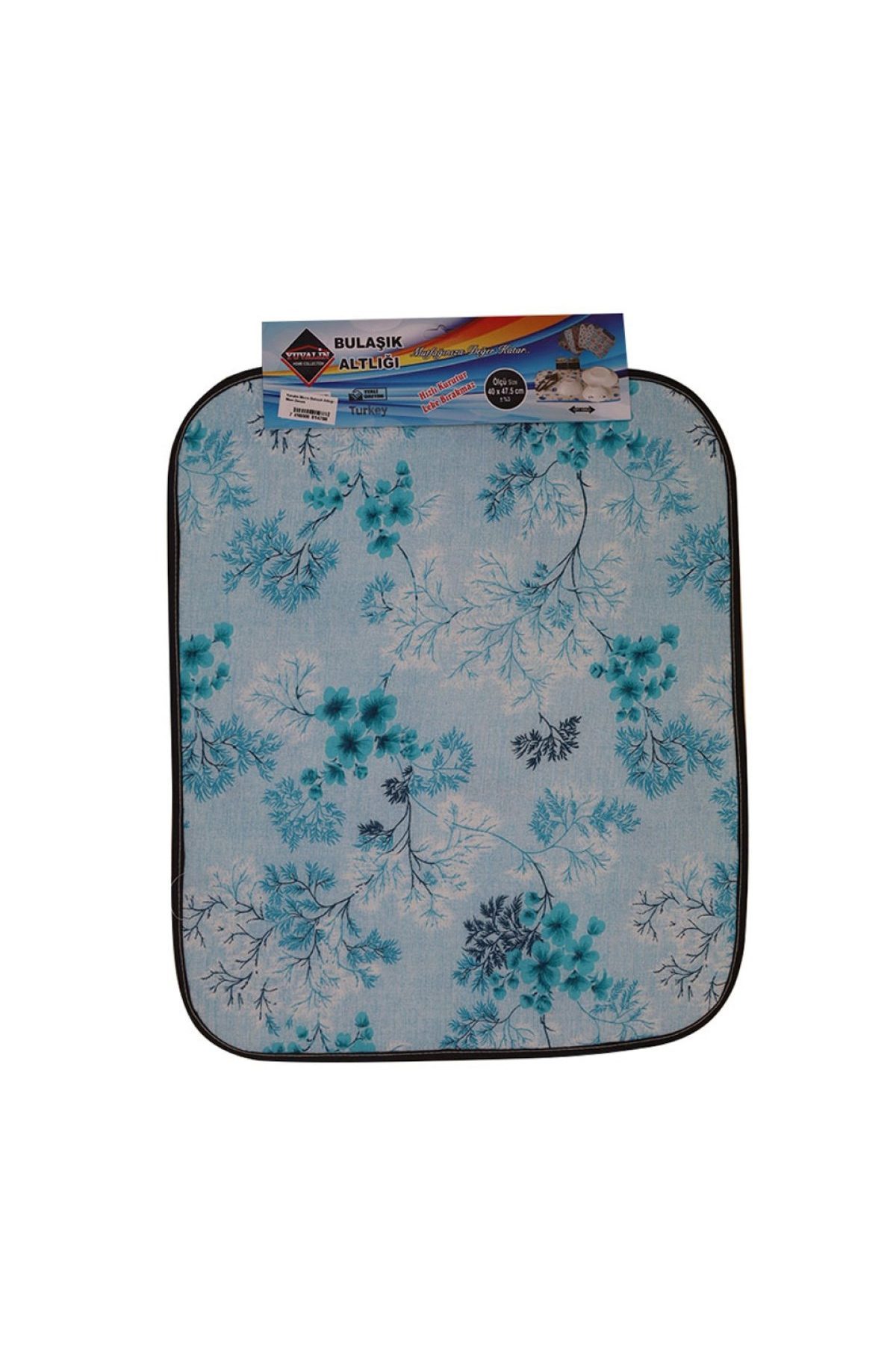 Yuvalin Micro Bulaşık Matı Altlığı 40x47,50 cm - Lisinya