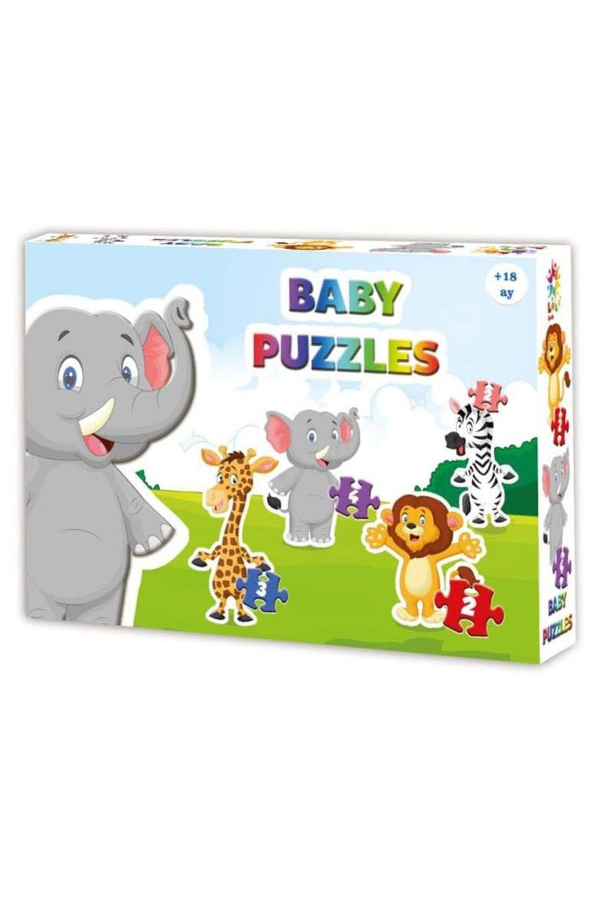 Laço Puzzle Lc024 Eğitici Hafıza Oyunu İngilizce Nesneler - Lisinya