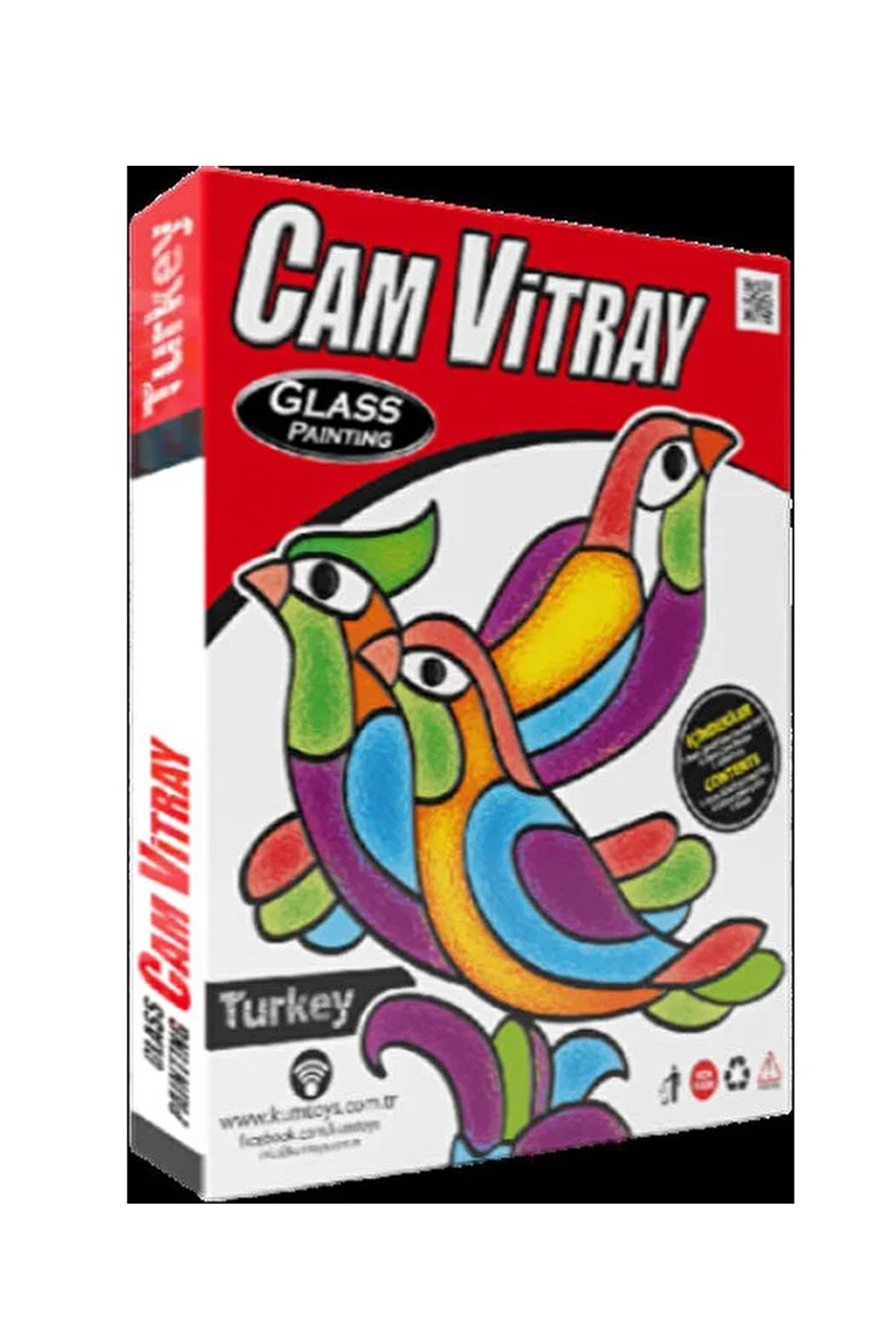 Cam Vitray Kum Toys - Lisinya