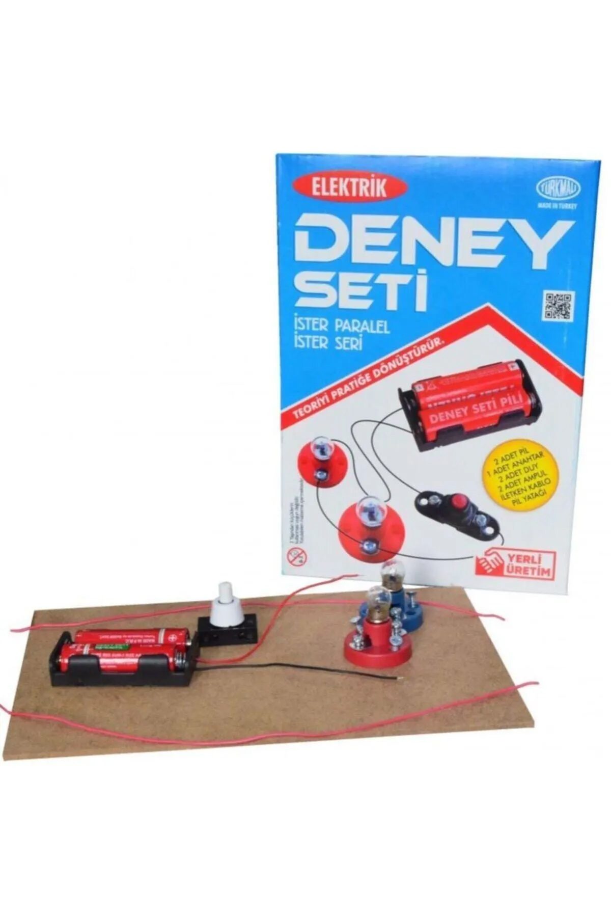 Kum Toys Elektrik Deney Seti - Lisinya