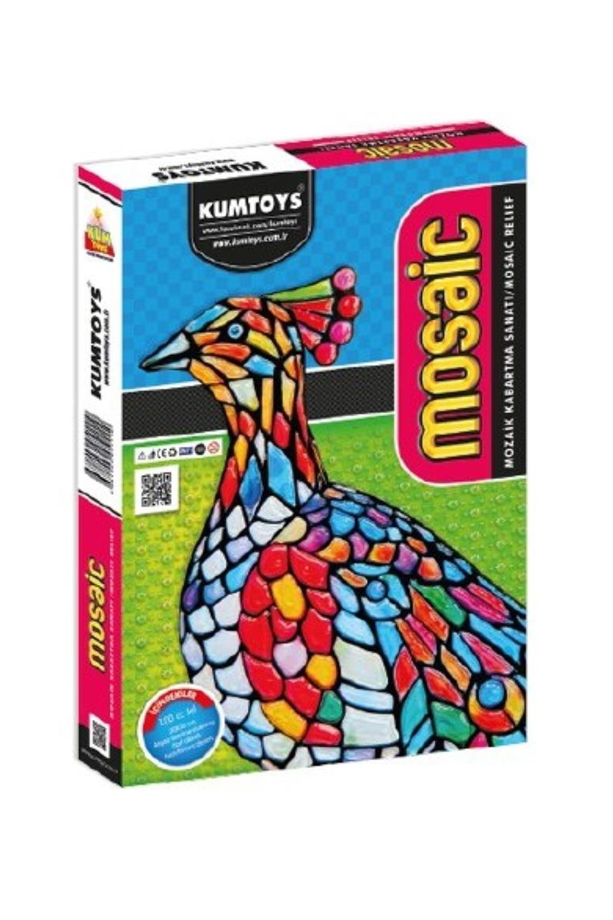 Kum Toys Jel Mozaik Kabartma Sanatı 20 x 30 cm - Lisinya