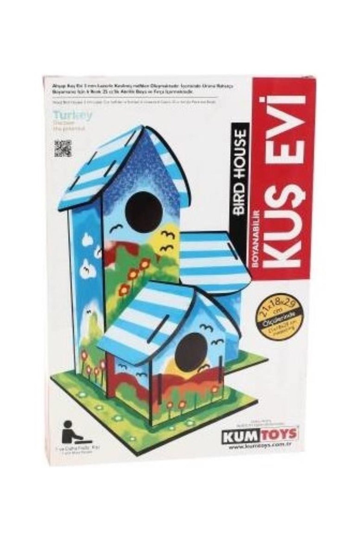 Kumtoys Kuş Evi - Lisinya