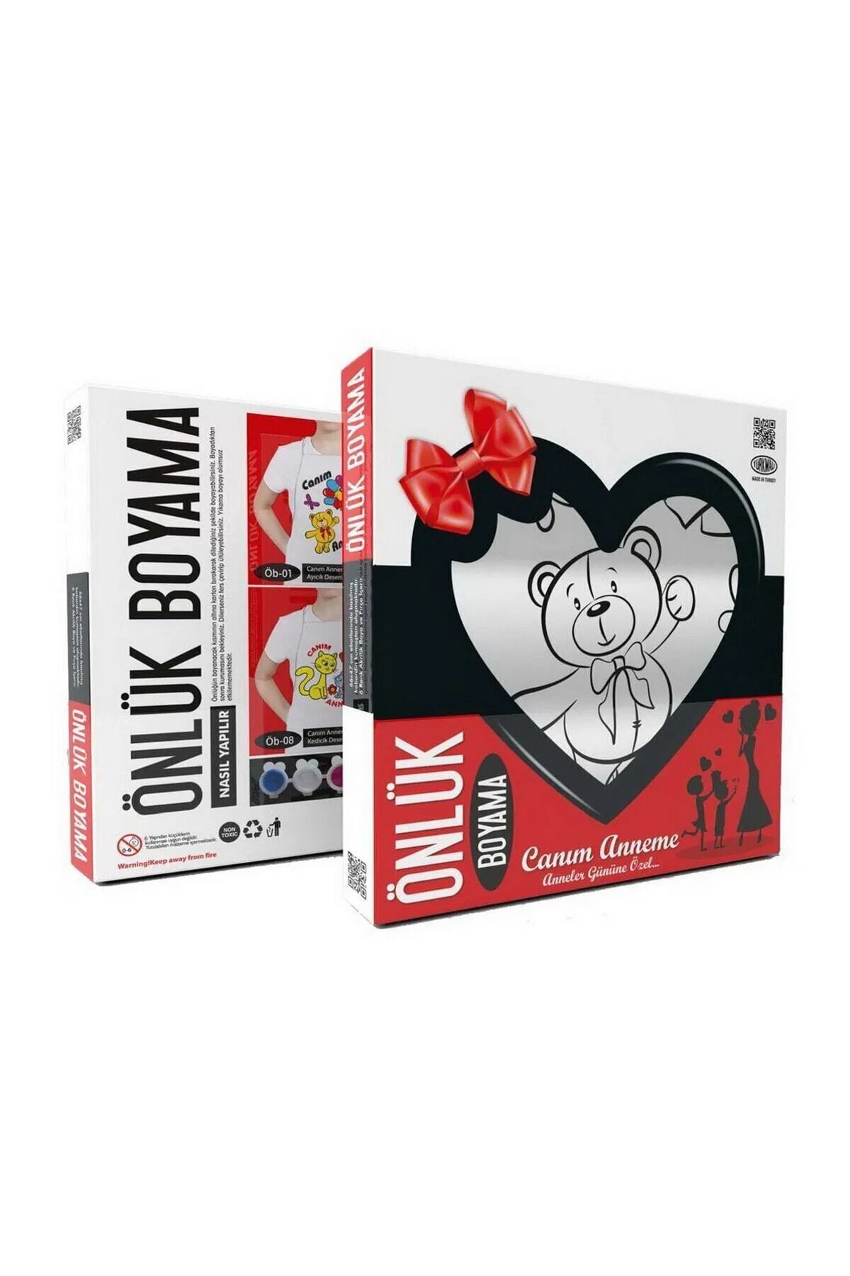 Kumtoys Önlük Boyama - Lisinya