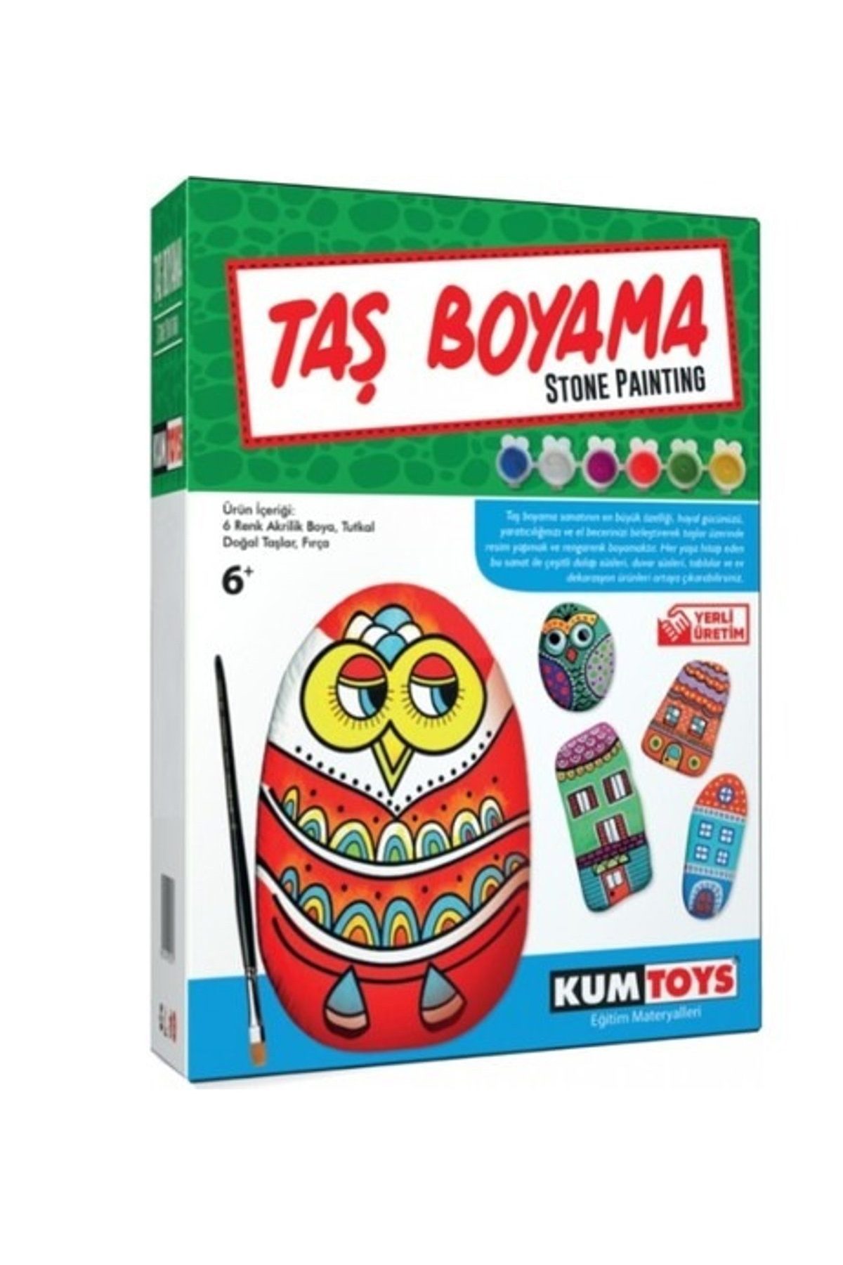 Taş Boyama Kum Toys - Lisinya