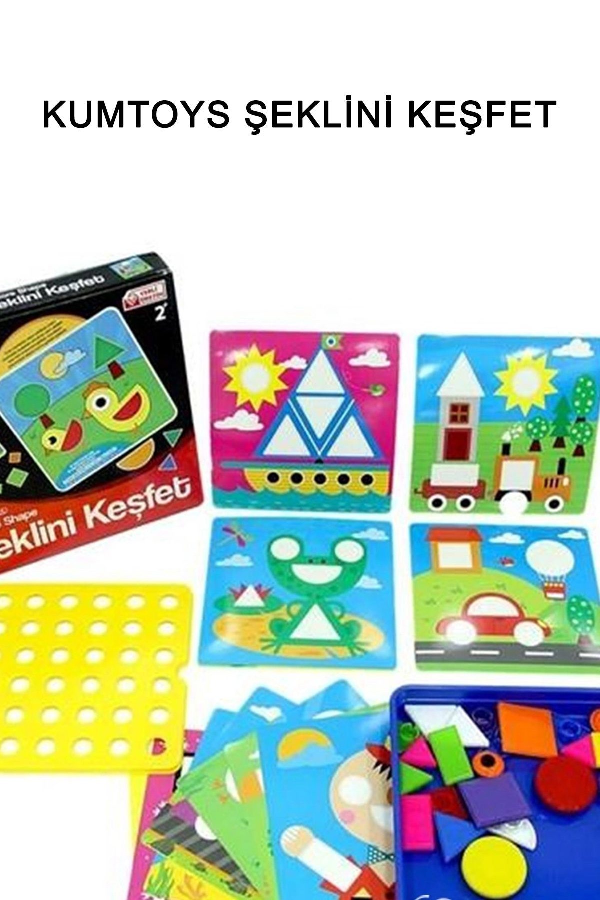 Şeklini Keşfet Kum Toys - Lisinya