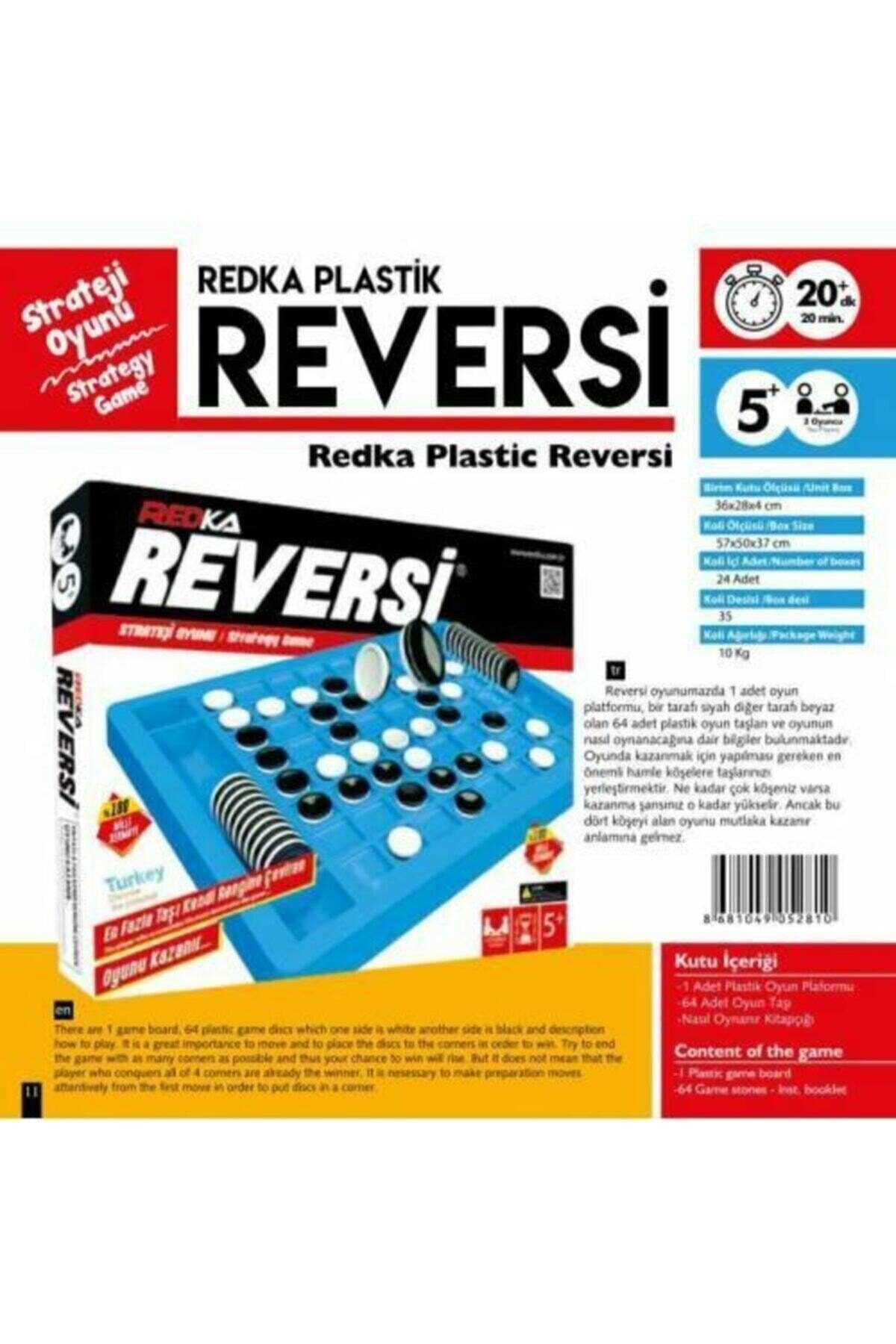 Reversi Akıl Oyunları REDKA REDKA39 Akıl Oyunları - Lisinya