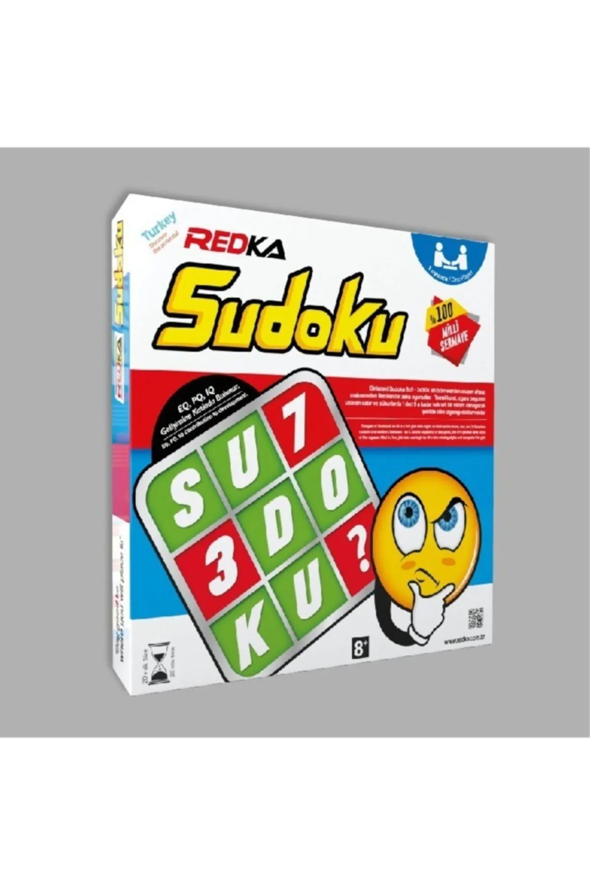 Redka Sudoku Zeka Mantık Ve Strateji Ve Akıl Oyunu - Lisinya