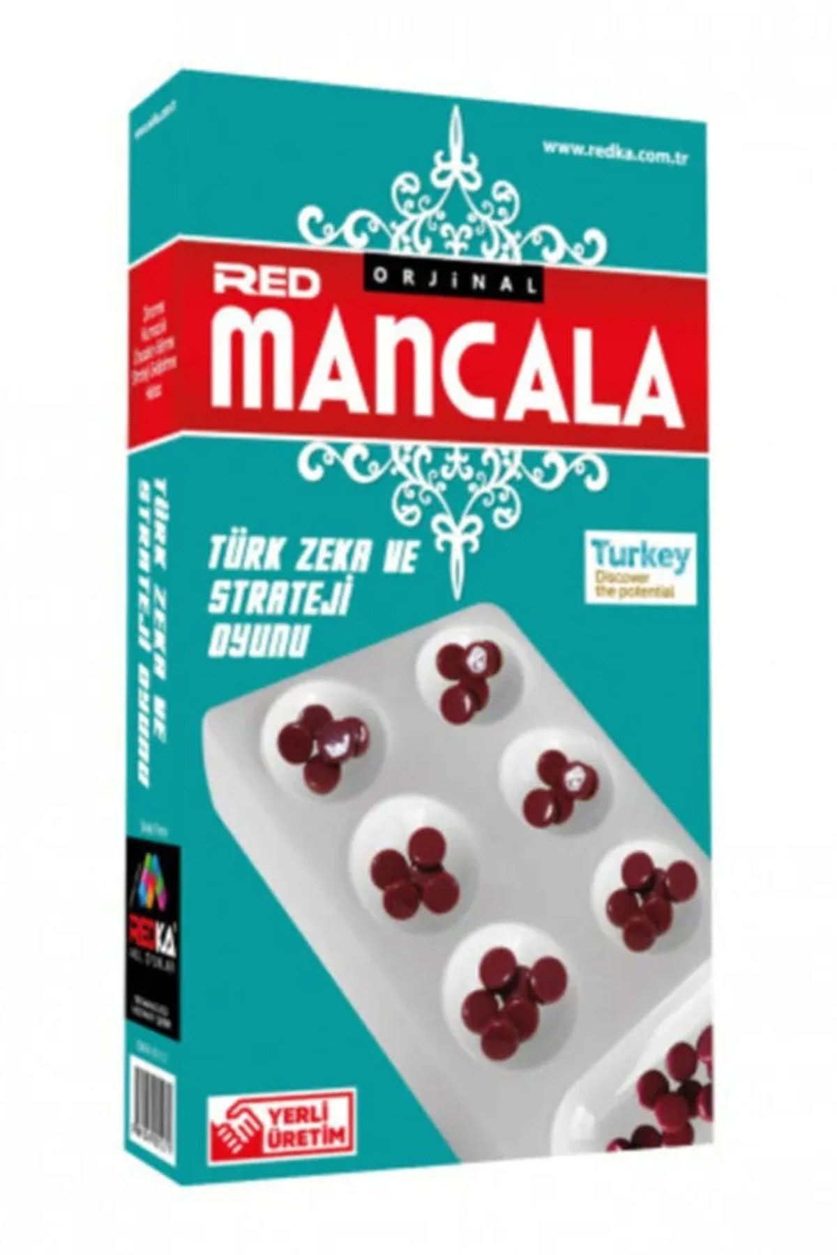 Redka Plastik Mancala Zeka ve Strateji Oyunu - Lisinya