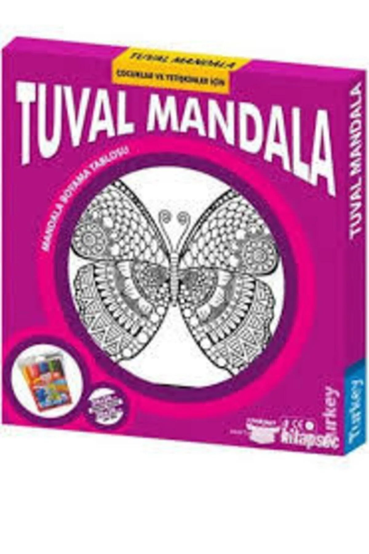 Kumtoys Mandala Tuval - Lisinya