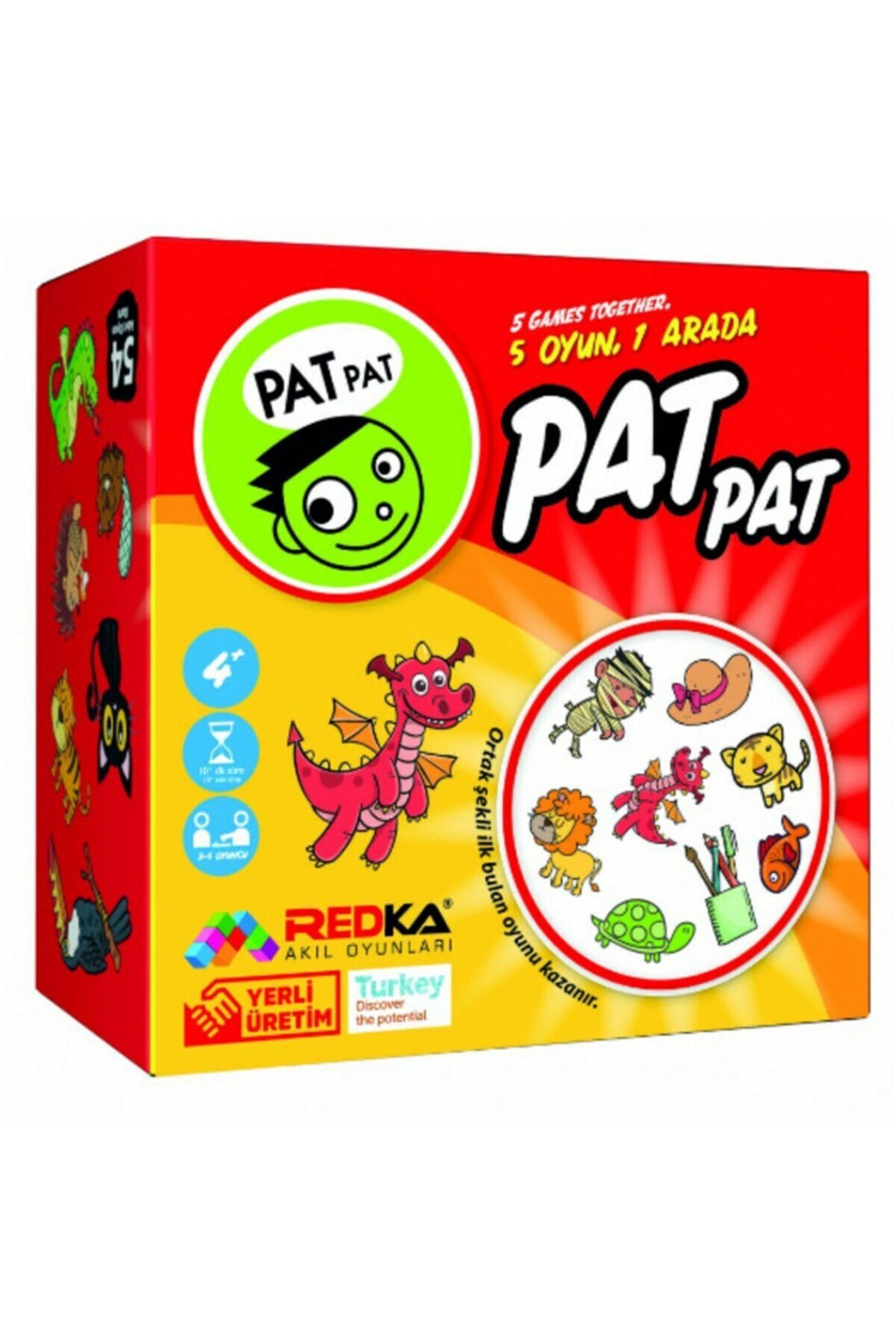 Redka Path Path 5 Oyun 1 Arada - Lisinya