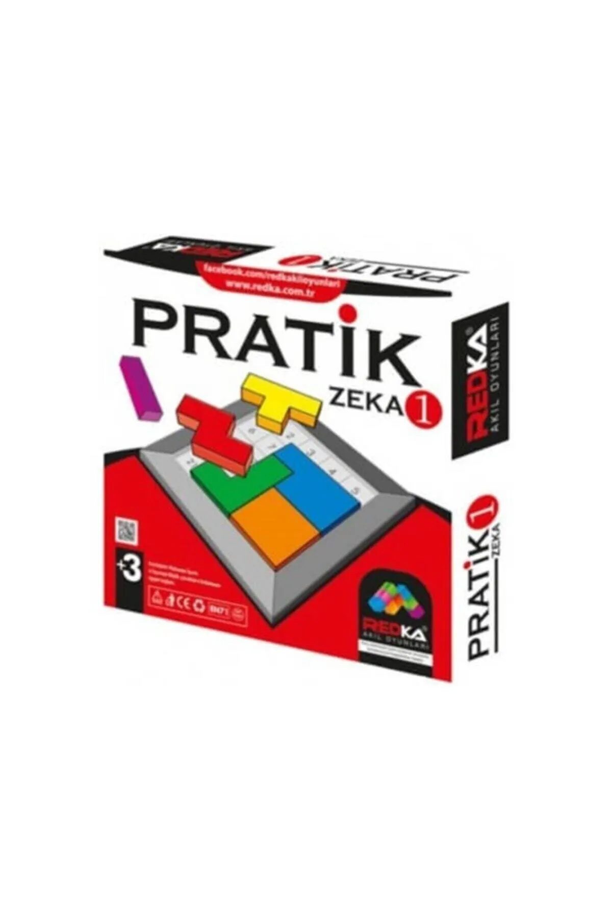 Redka Pratik Zeka 1 Tangram Zeka Oyunu - Lisinya