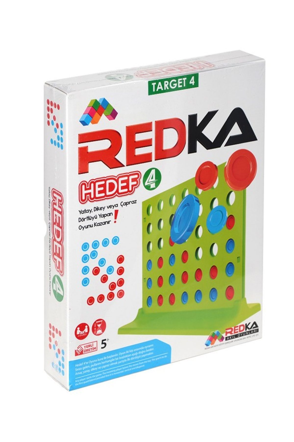 Redka Hedef 4 Akıl ve Zeka Oyunu - Lisinya