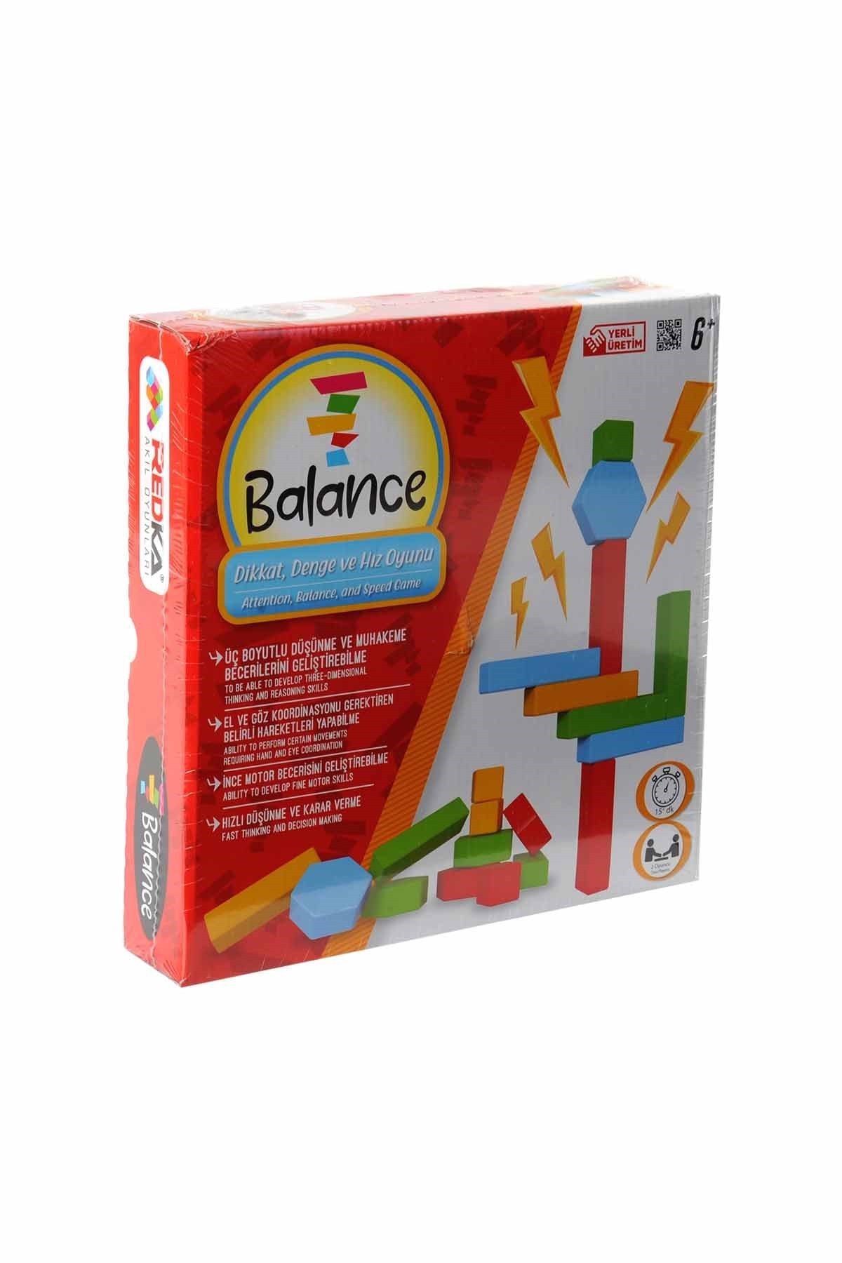 Redka Balance Dikkat Denge Ve Hız Oyunu - Lisinya