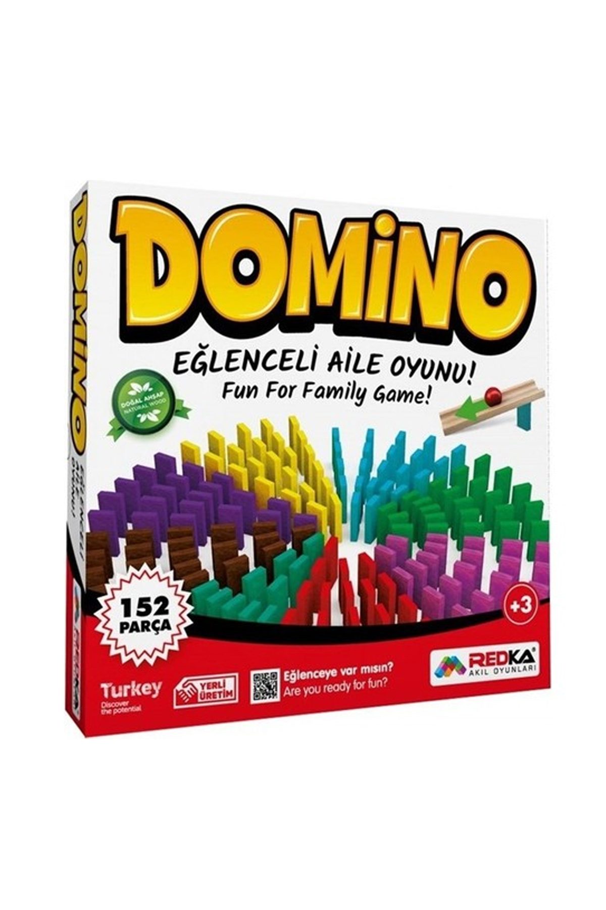 Redka 4456 Redka Domino - Lisinya