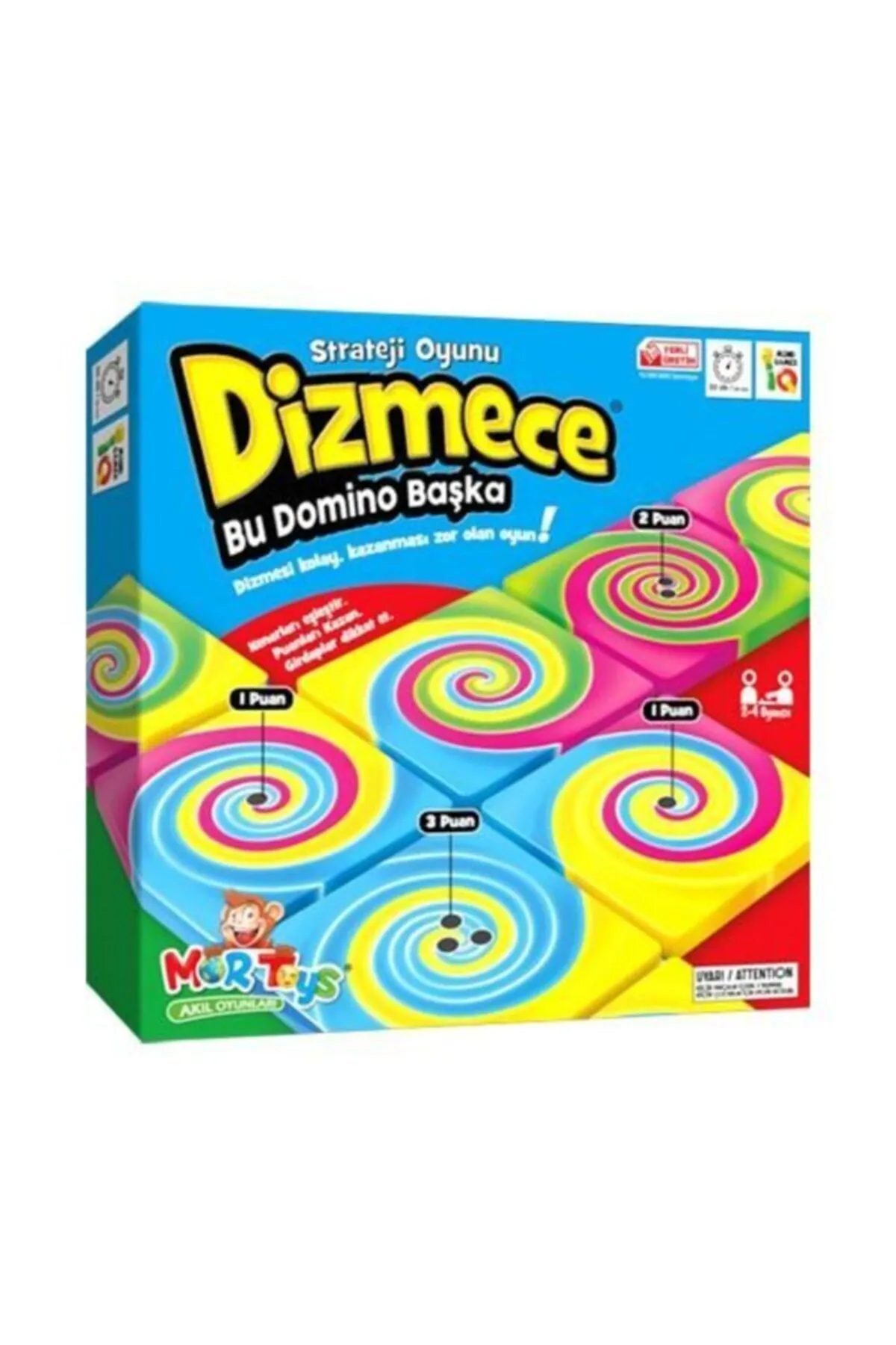 Mor Toys Dizmece Domino 9700 - Lisinya