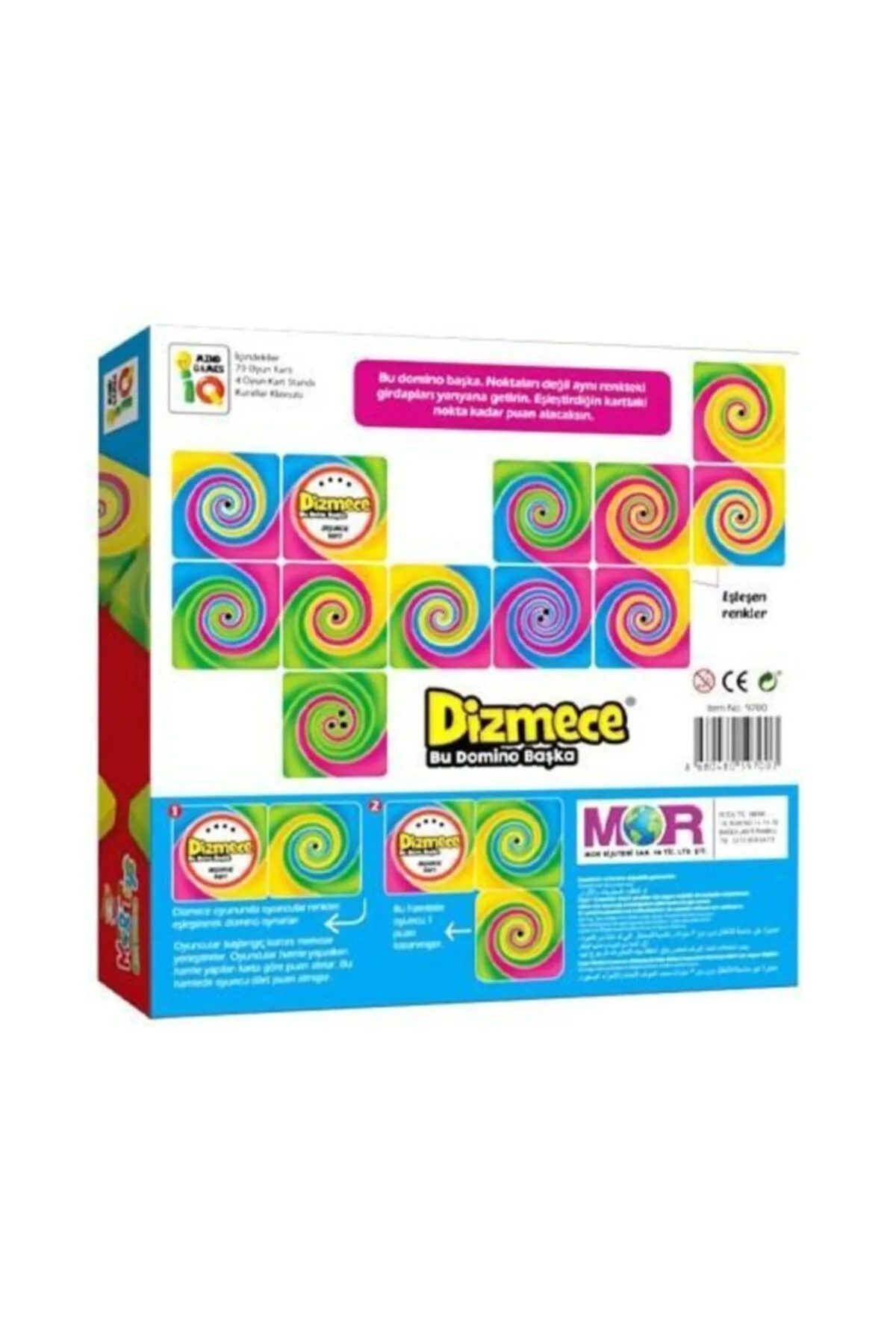 Mor Toys Dizmece Domino 9700 - Lisinya