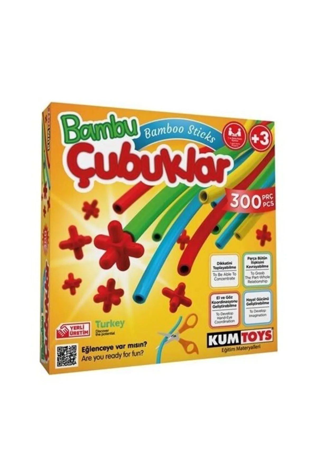 Redka Kumtoys Bambu Çubuklar - Lisinya