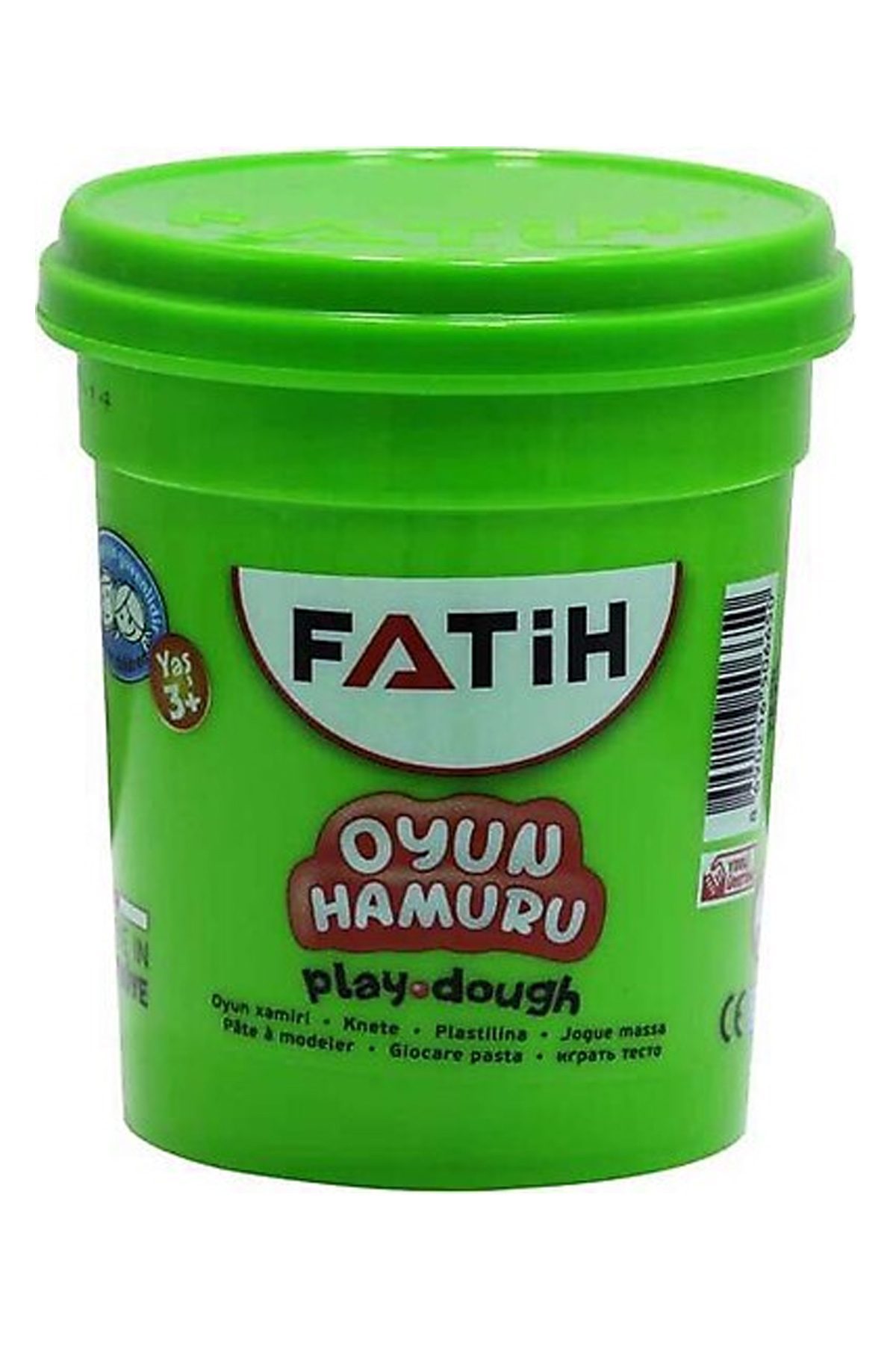 Fatih Oyun Hamuru Tek Renk Yeşil 130 gr - Lisinya