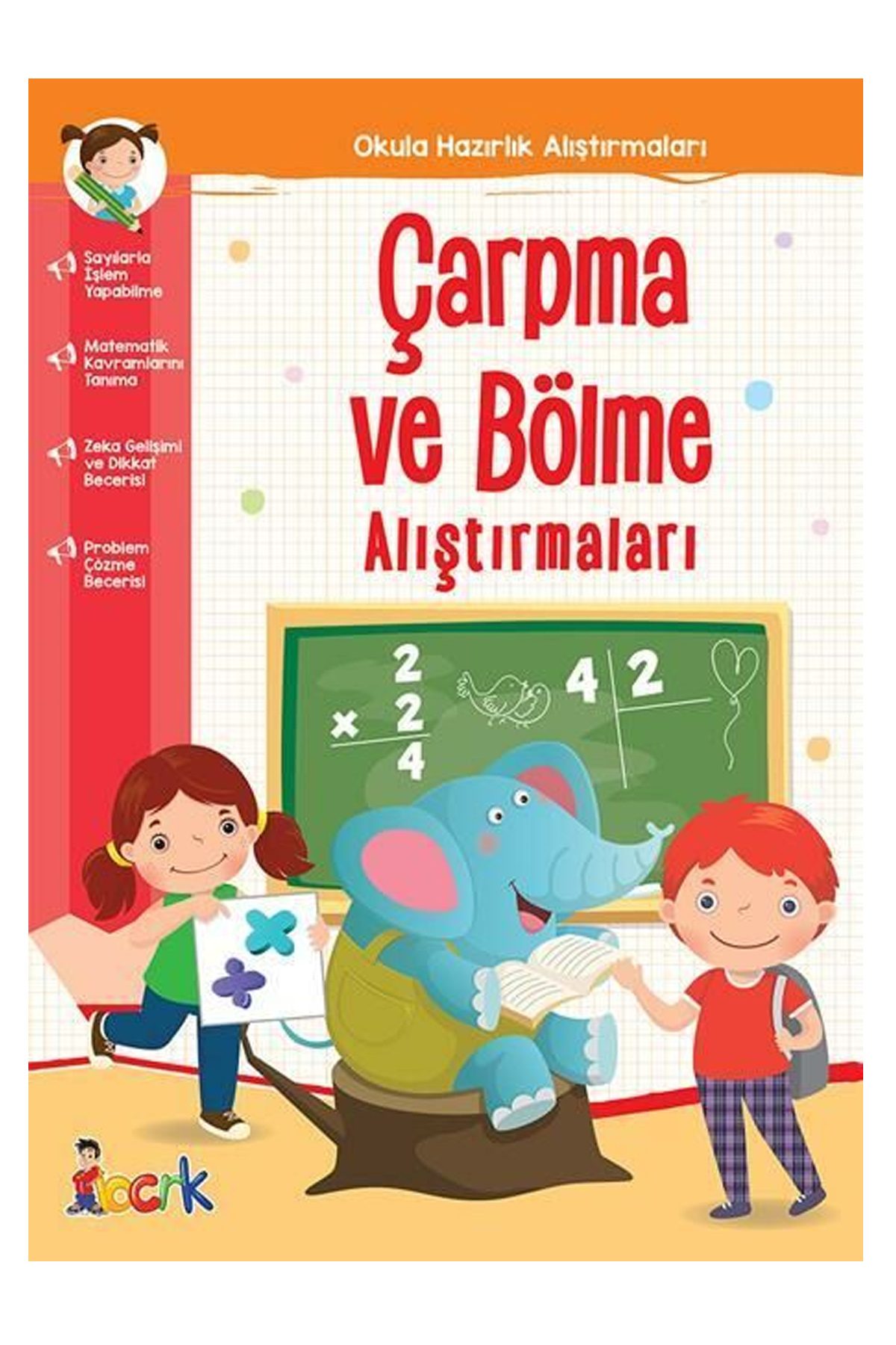 Çarpma ve Bölme Alıştırmaları;Okula Hazırlık Alıştırmaları - Lisinya