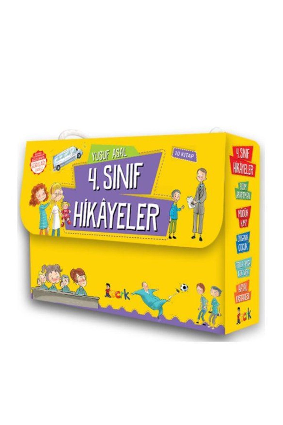 4. Sınıf Hikayeler (10 Kitap Set) - Lisinya