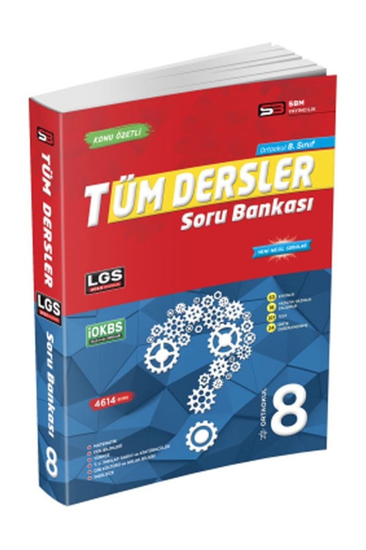 Sb Soru Bankası Tüm Dersler 8. Sınıf - Lisinya