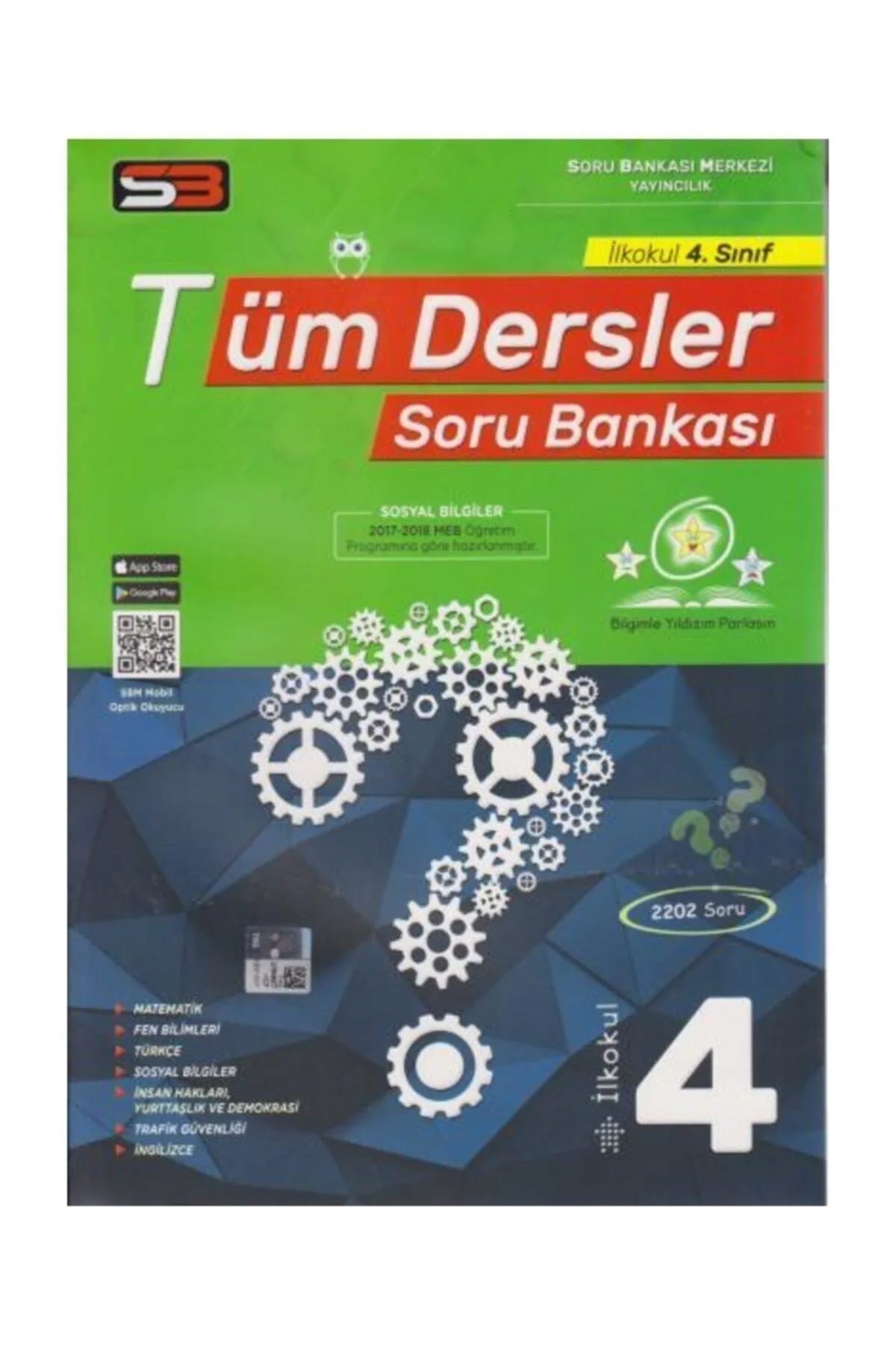 Sbm Yayınları 4. Sınıf Tüm Dersler Soru Bankası - Lisinya