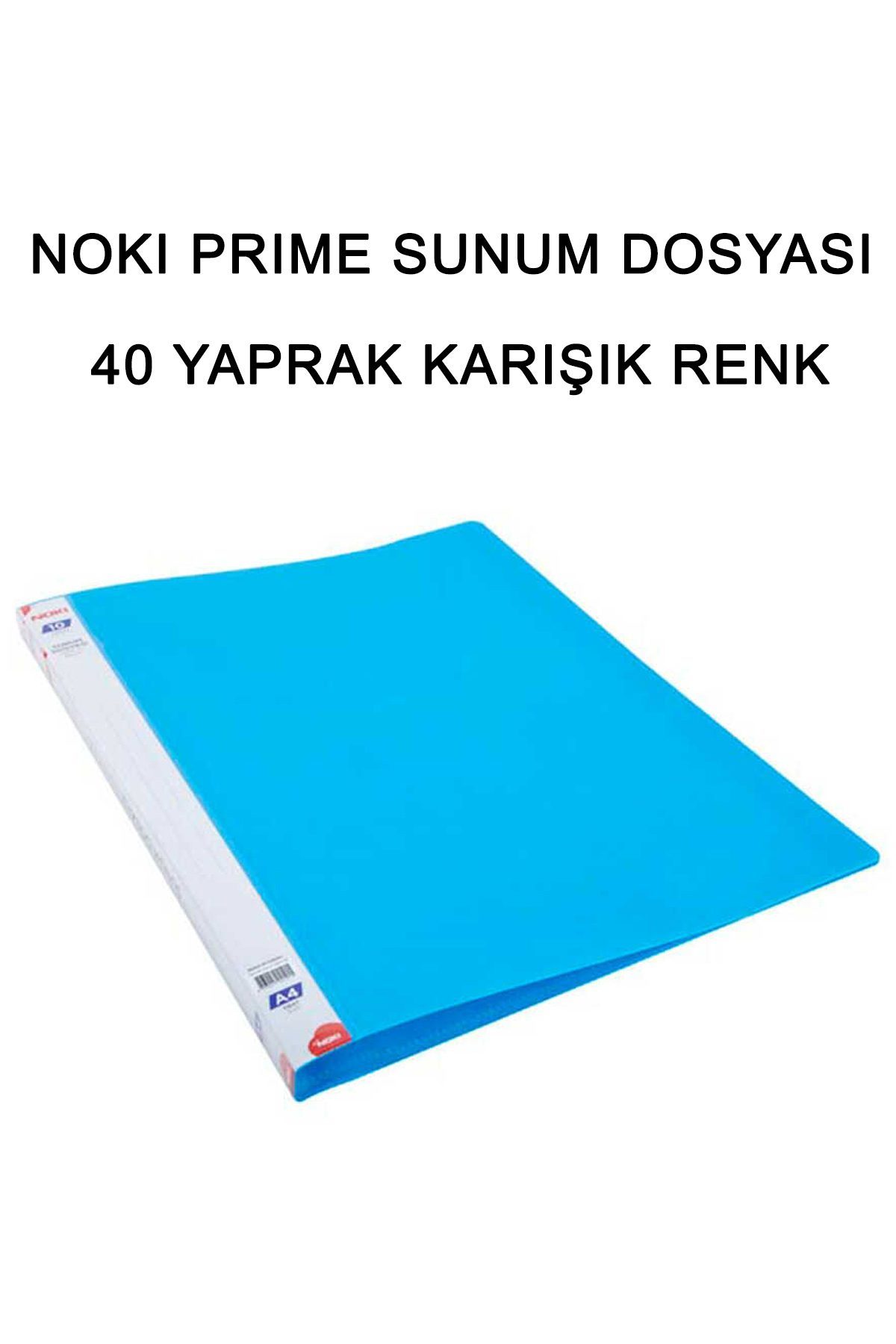 Noki Prime Sunum Dosyası 10 Yaprak Karışık Renk - Lisinya