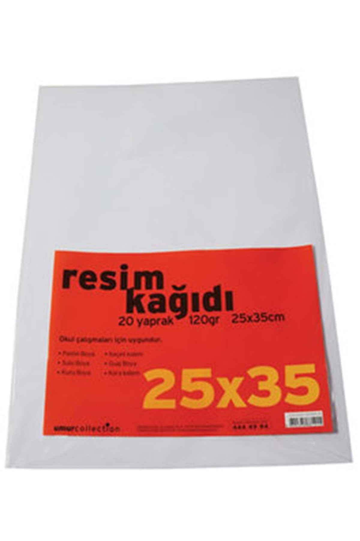 Umut Resim Kağıdı 25X35 100 Lü - Lisinya