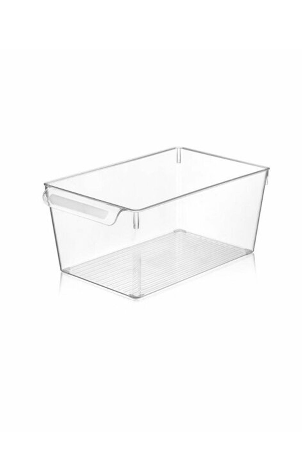 Buzdolabı Organizeri Büyük Boy Kapaklı 200x325x145 mm - Lisinya