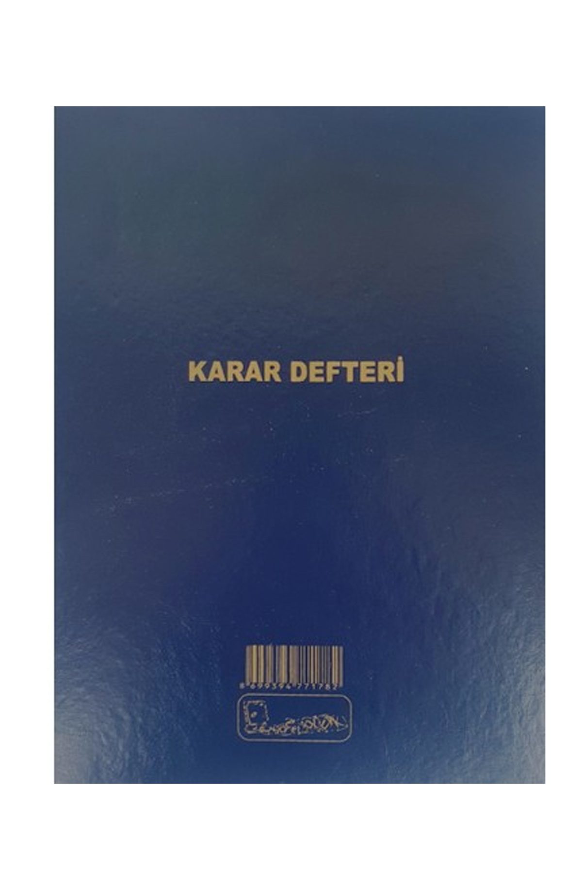 Kocaoluk Karar Defteri - Lisinya