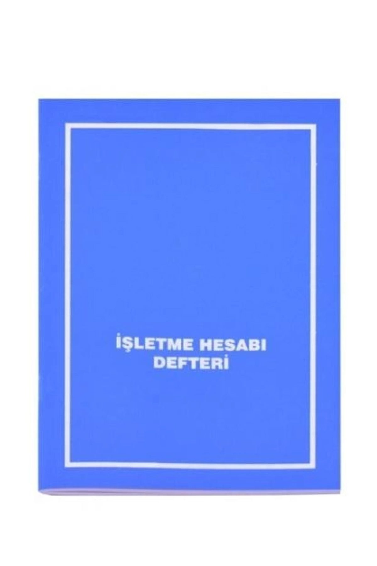 Gülpaş İşletme Defteri Gelir Gider Plastik Kapak 40 Yaprak - Lisinya