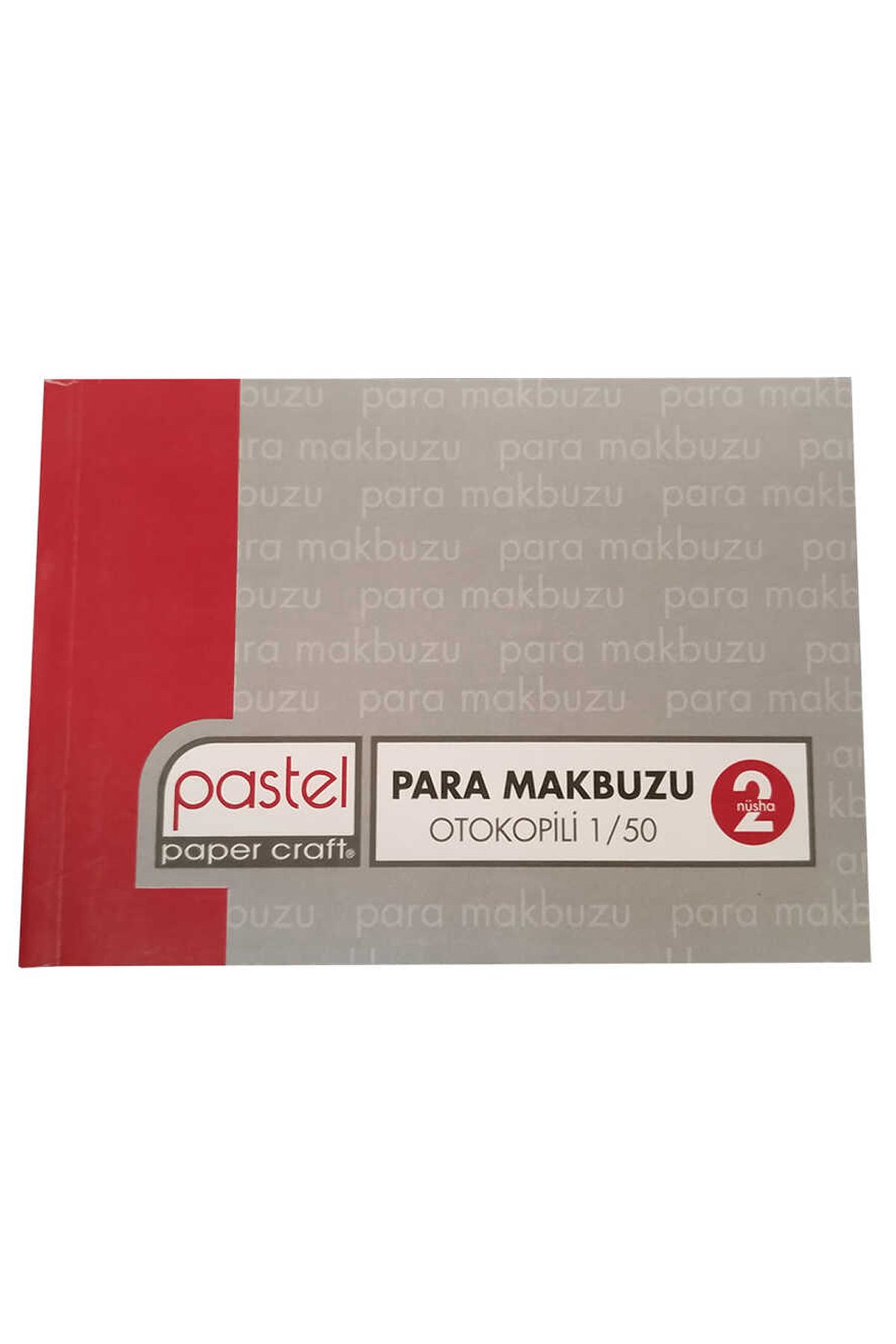 Pastel Para Makbuzu Cep Boy 2 Nüsha Otokopili 1/50 12'li - Lisinya