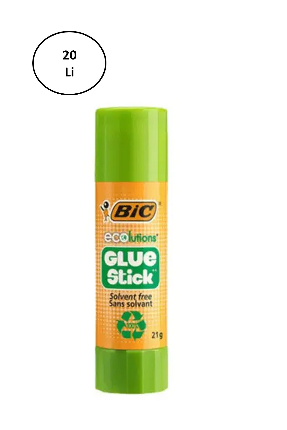 Bic 8923452 Eco Glue Stick Yapıştırıcı 21 gr 20'li - Lisinya