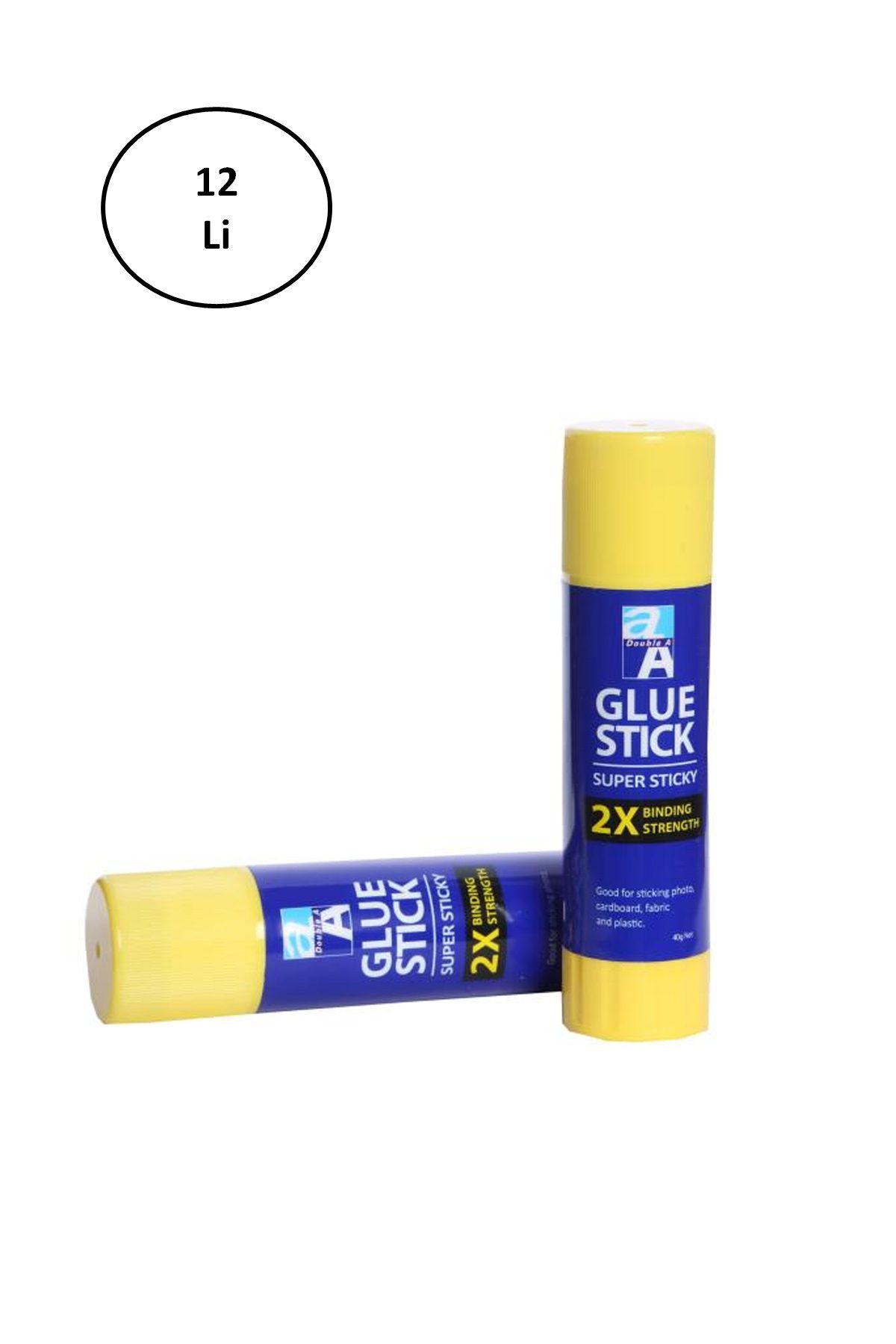 Double A Glue Super Stick 40 gr 12 Li Kutu - Lisinya