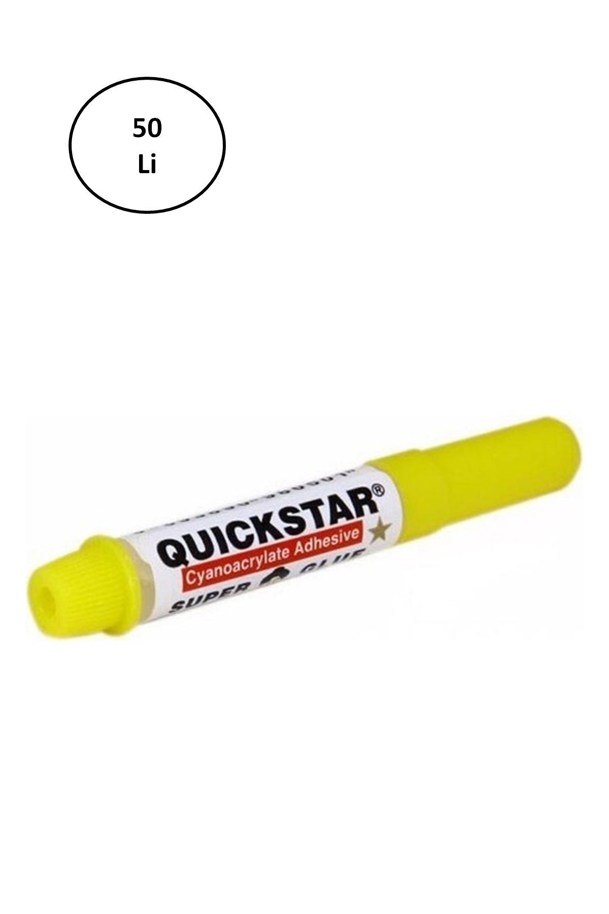 Quickstar Japon Yapıştırıcı 1,5 Gr Kutulu 50'li - Lisinya