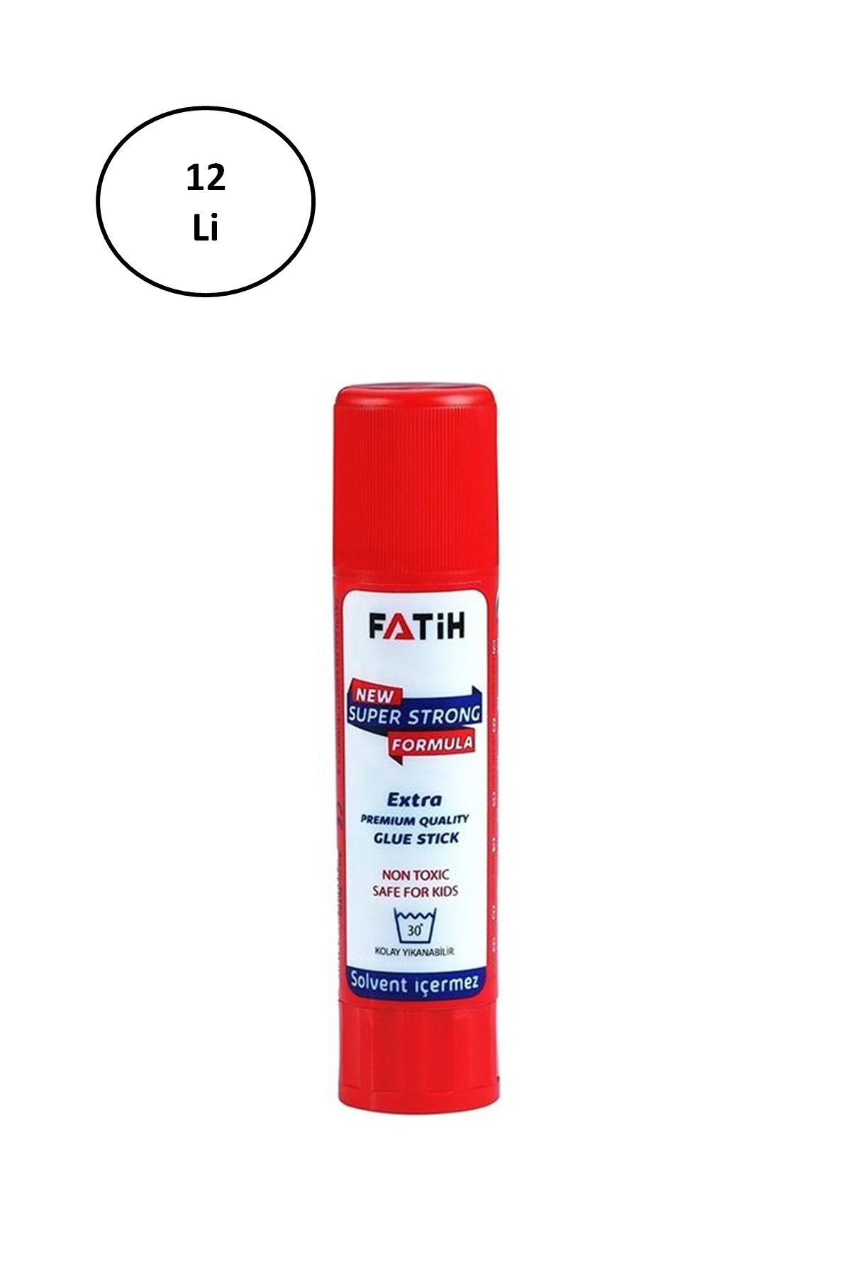 Fatih 40 gr Glue Stıck Yapıştırıcı 12'li - Lisinya