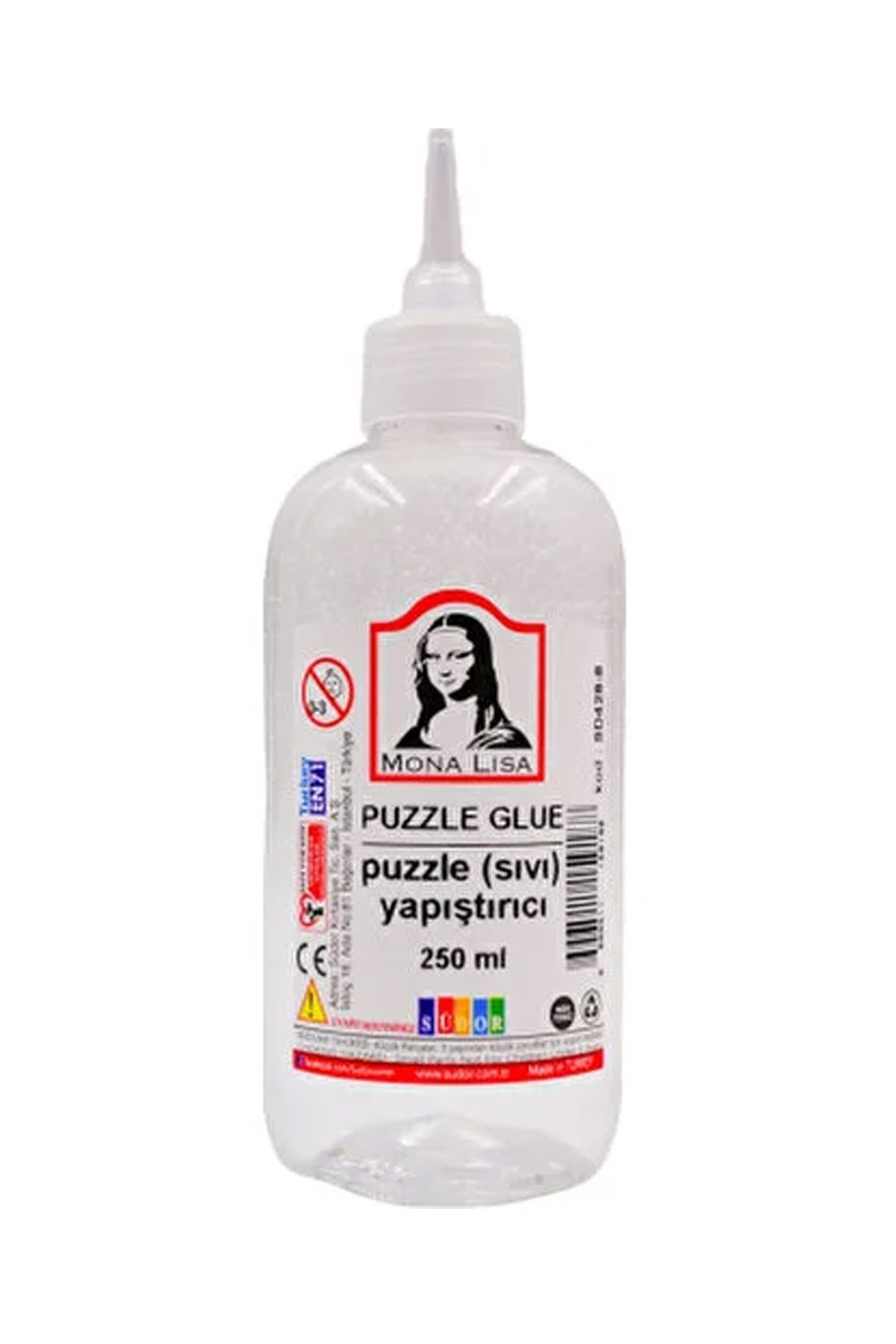 Südor Mona Lisa Puzzle Sıvı Yapıştırıcı 250 ml - Lisinya