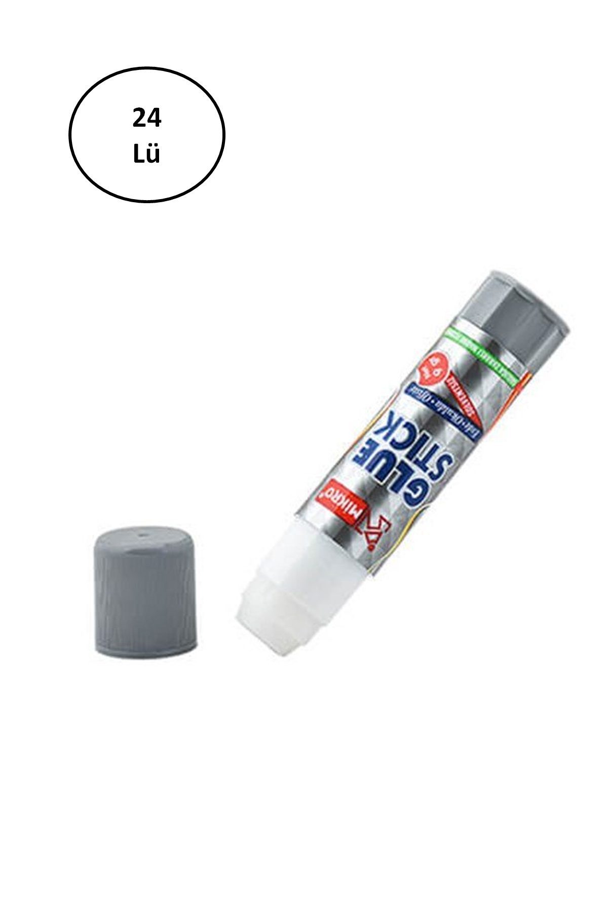 Mikro GS09 Power Glue Stick Yapıştırıcı 9 Gr 24'lü - Lisinya