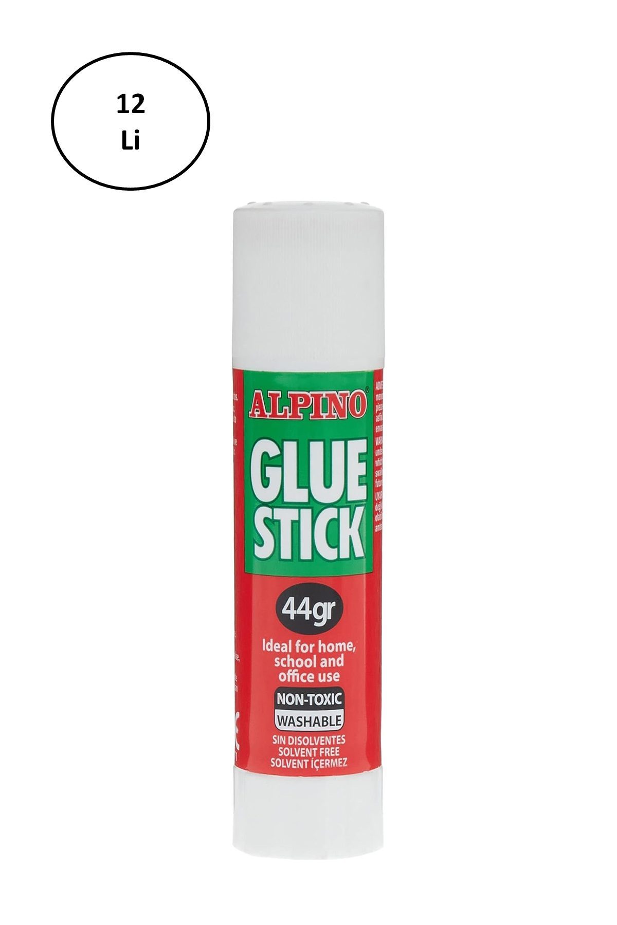 Cem Alpino Stick 44 Gram Yapıştırıcı 12'li - Lisinya