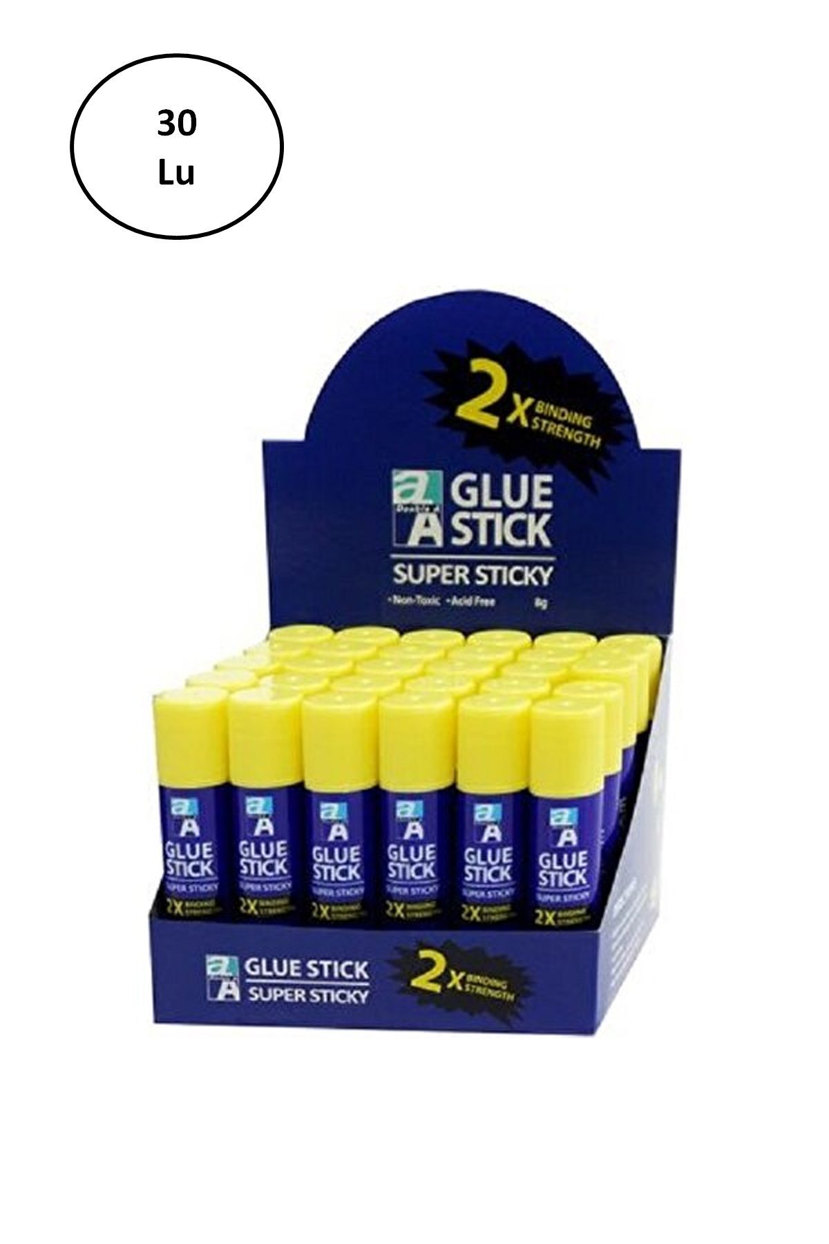 Double A Glue Super Stick 8 gr 30 - Lisinya