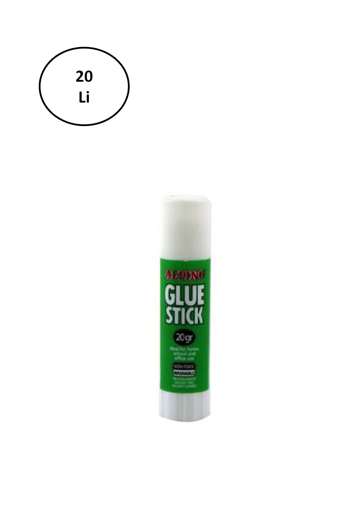 Cem Alpino Gs-120 Glue Stick Yapıştırıcı 22 Gram 20'li - Lisinya