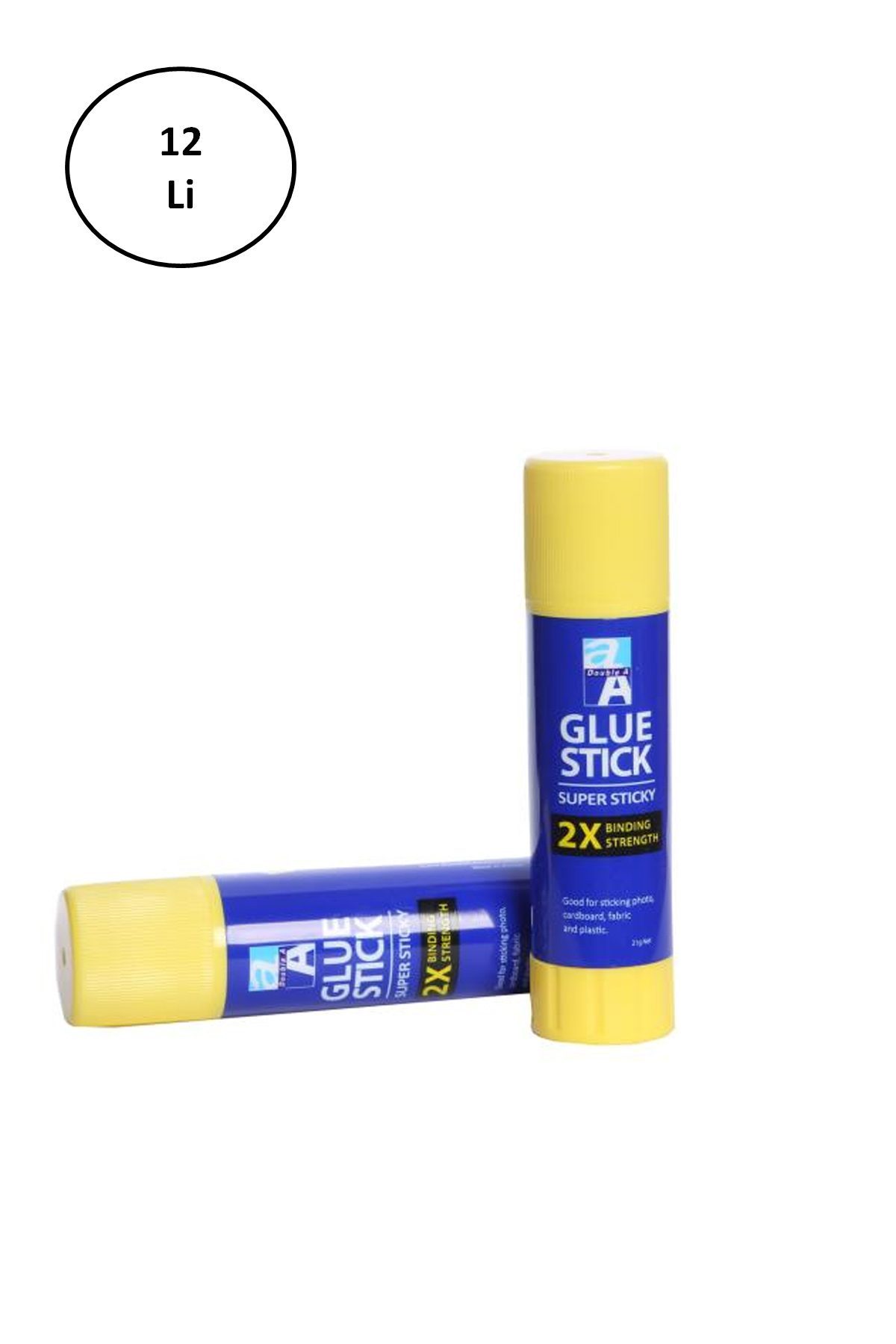 Double A Glue Stick Yapıştırıcı 21 Gr 12'li - Lisinya