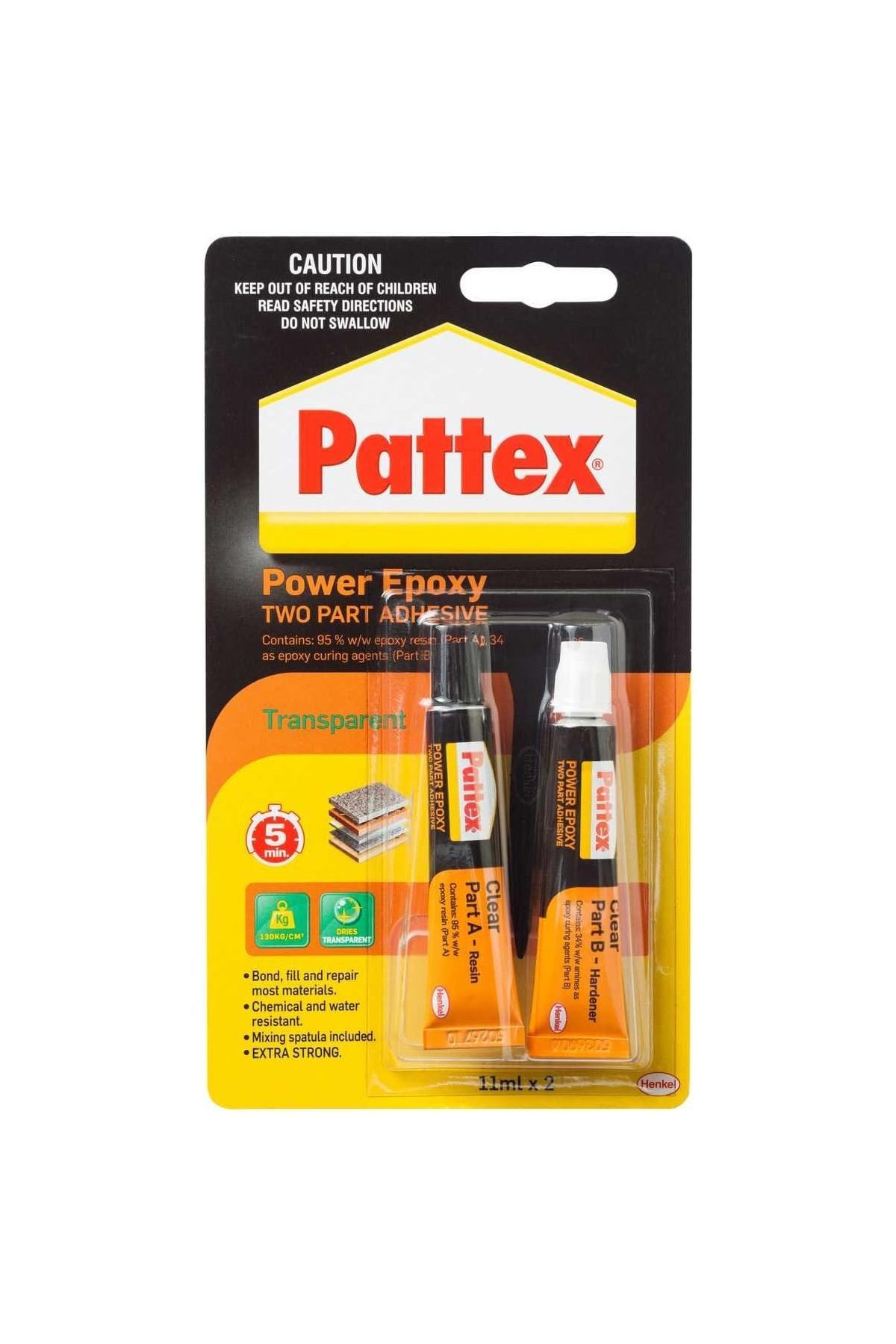 Pattex Universal Rapid 2X11Ml Yapıştırıcı - Lisinya